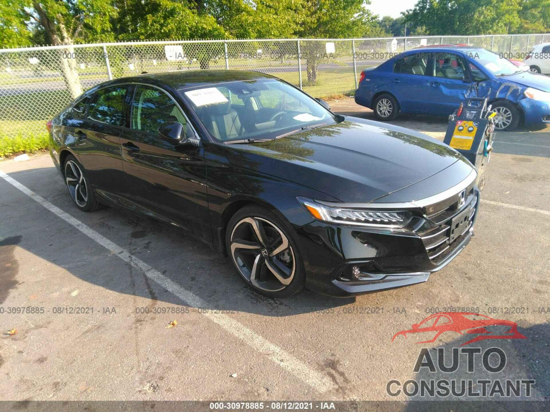 HONDA ACCORD SEDAN 2021 - 1HGCV1F41MA074060