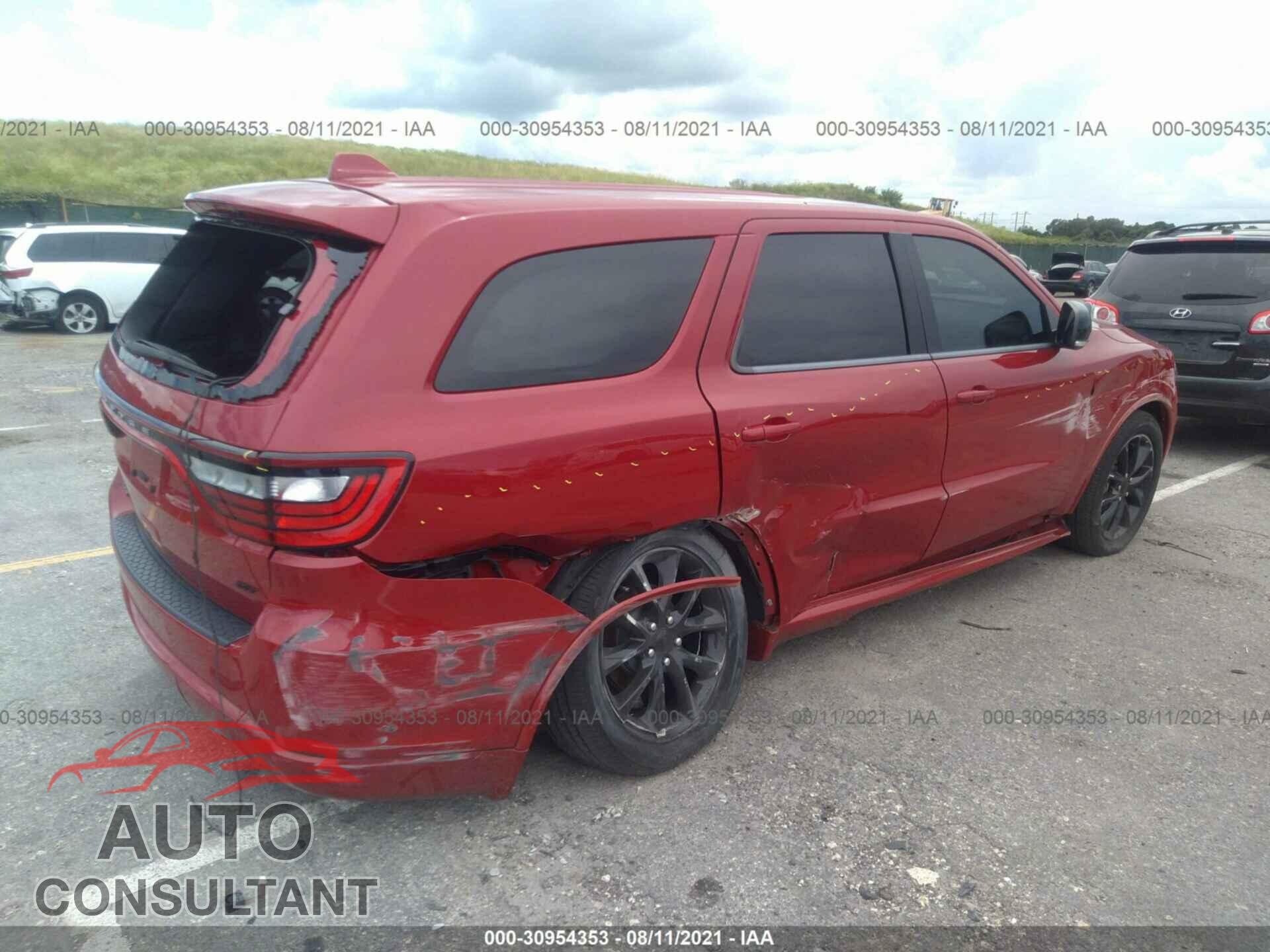 DODGE DURANGO 2018 - 1C4RDHDG1JC302270