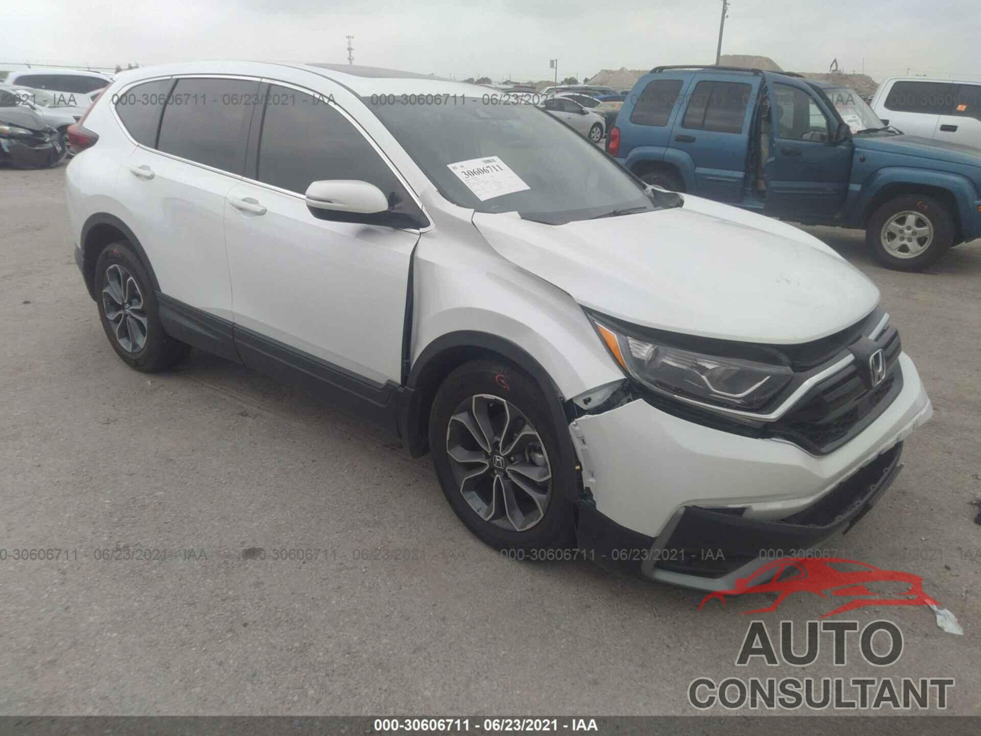 HONDA CR-V 2021 - 2HKRW1H55MH406988