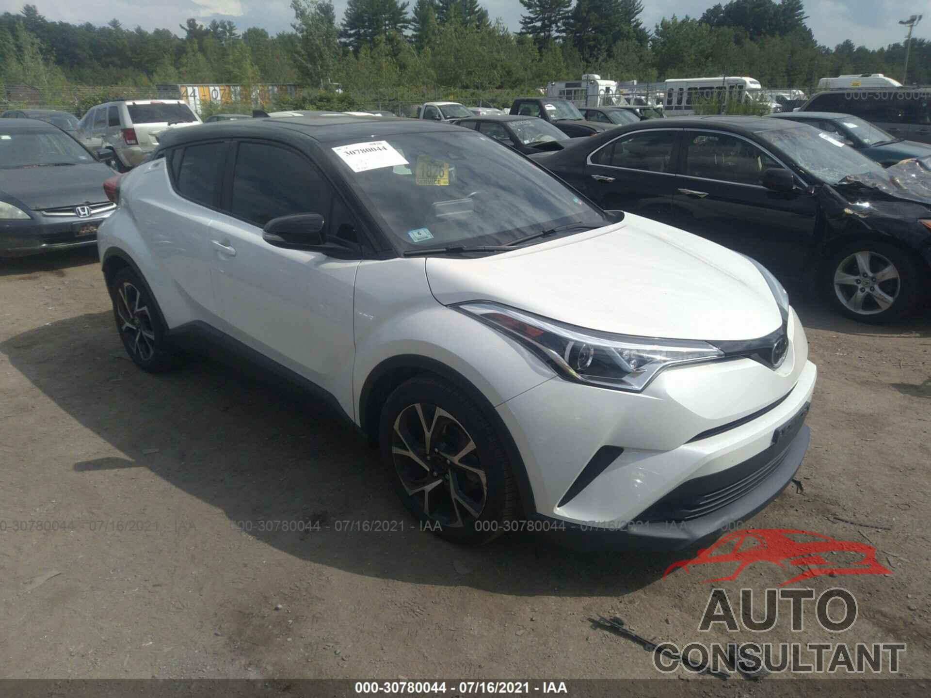 TOYOTA C-HR 2019 - NMTKHMBX2KR081438