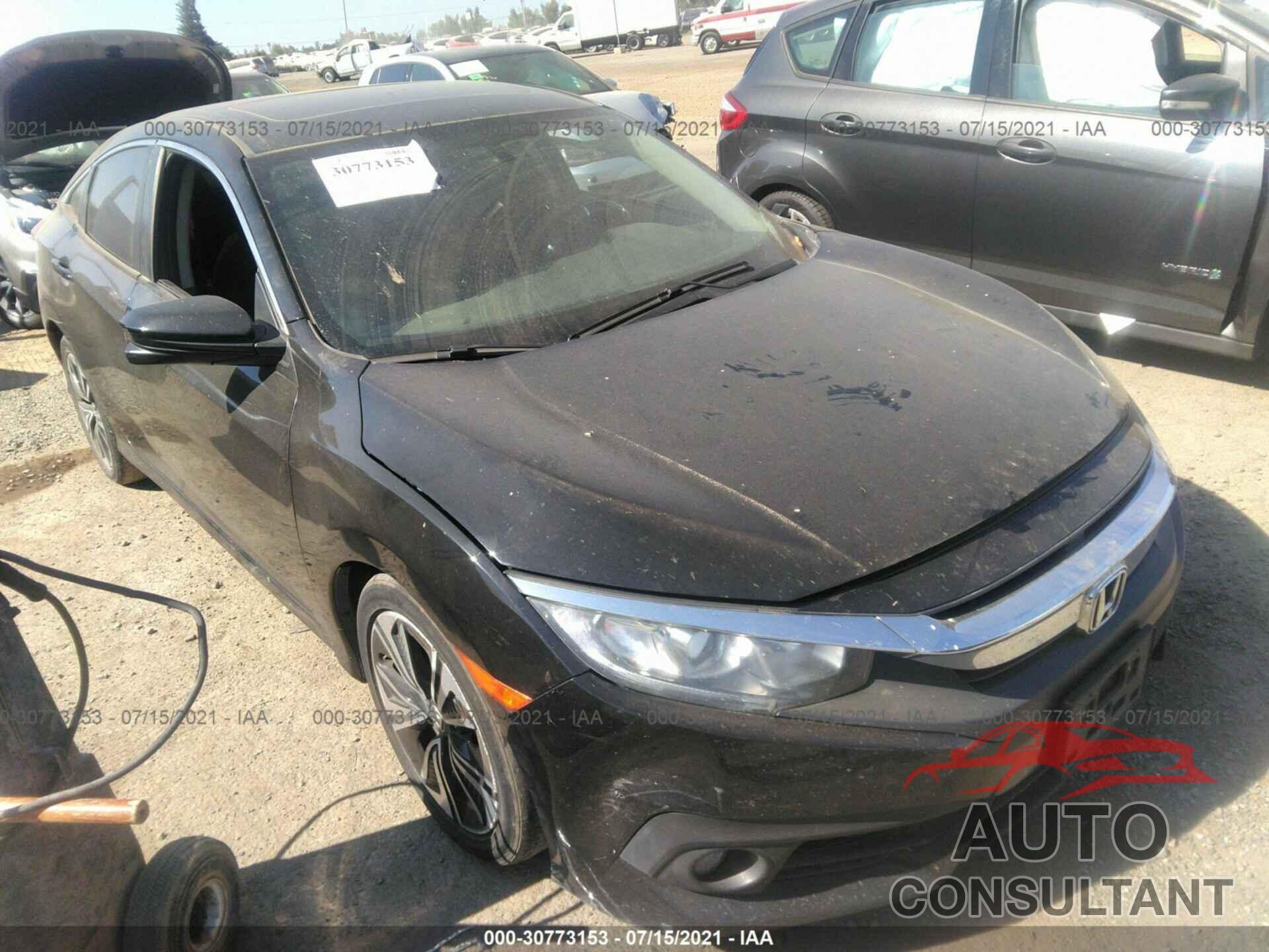 HONDA CIVIC SEDAN 2016 - 19XFC1F33GE219108