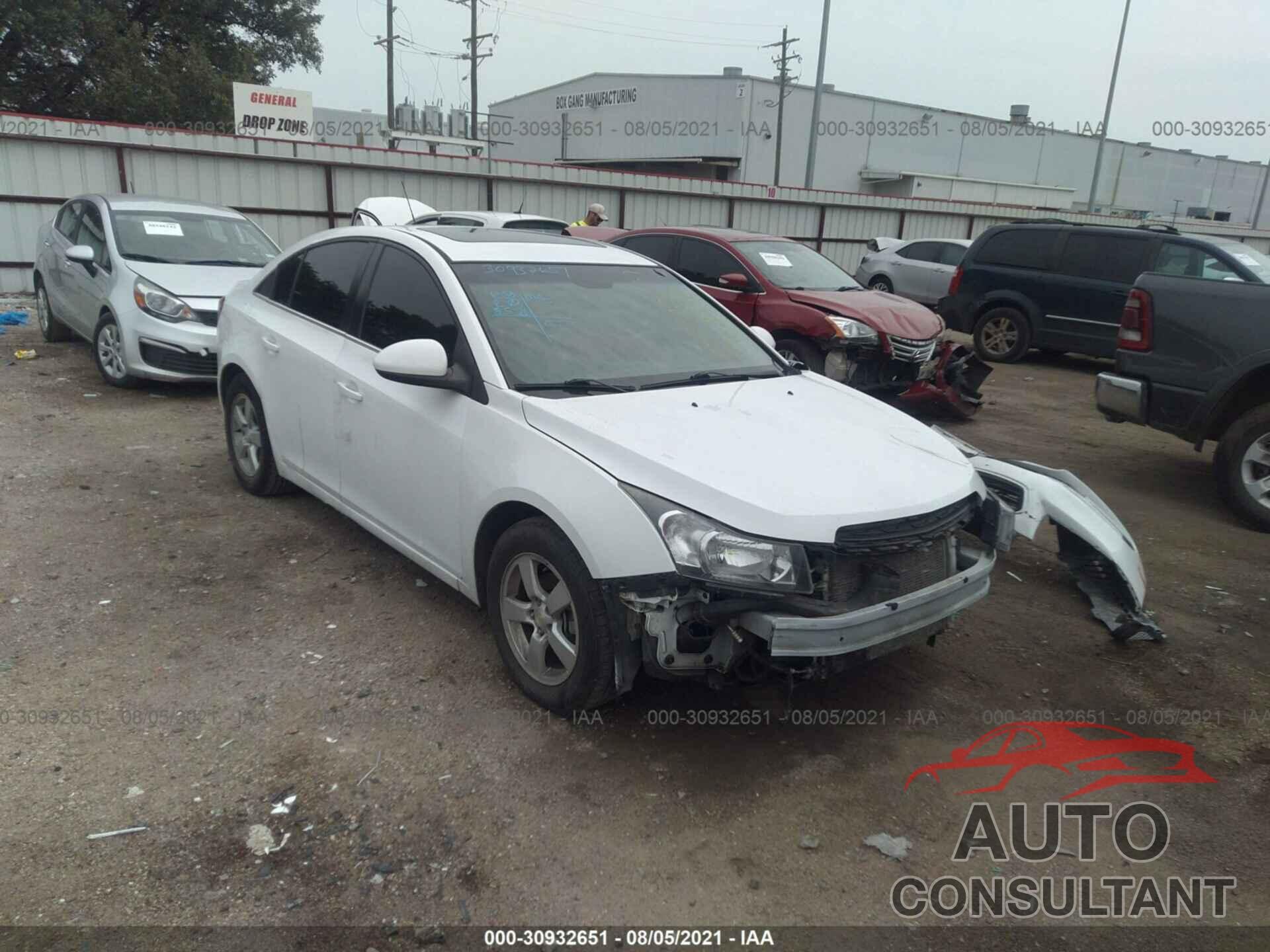 CHEVROLET CRUZE LIMITED 2016 - 1G1PE5SB1G7114837