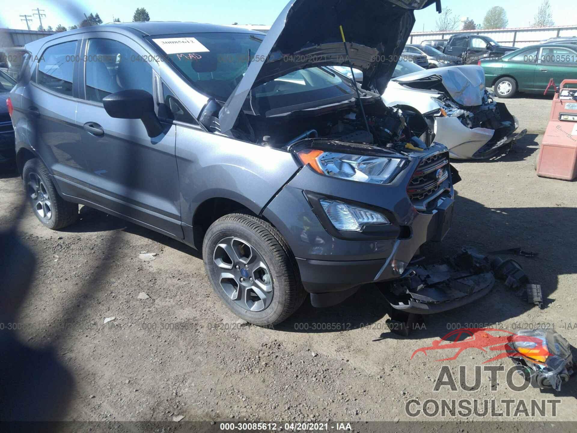 FORD ECOSPORT 2021 - MAJ6S3FL2MC409425