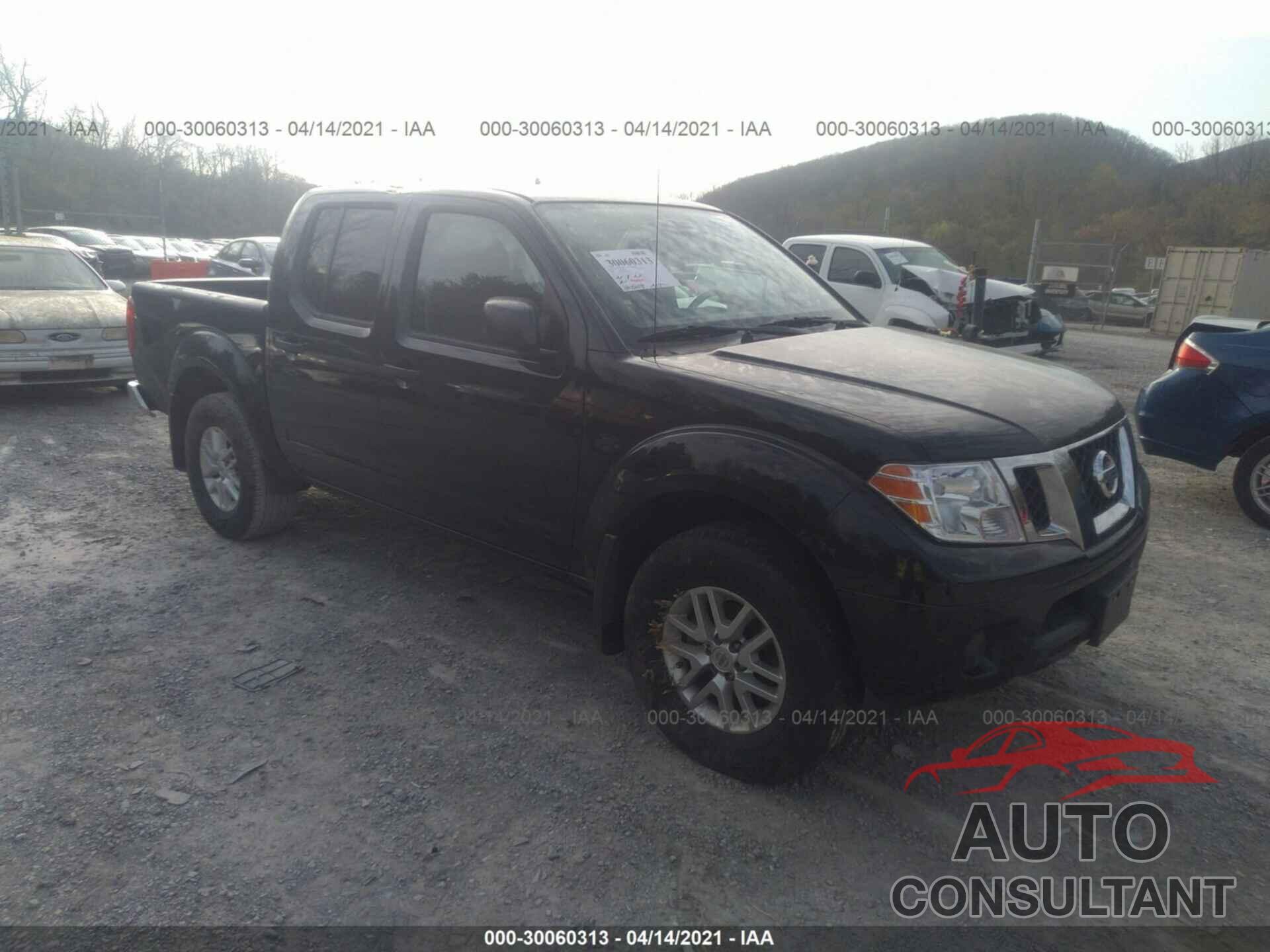 NISSAN FRONTIER 2019 - 1N6AD0EV8KN790406