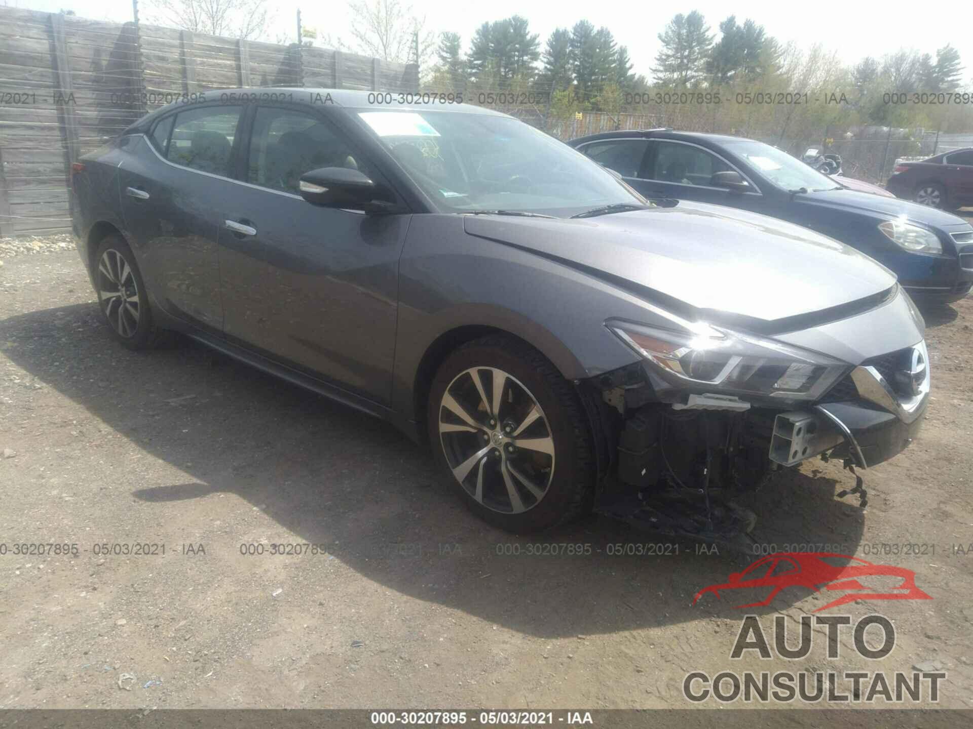 NISSAN MAXIMA 2016 - 1N4AA6APXGC412781