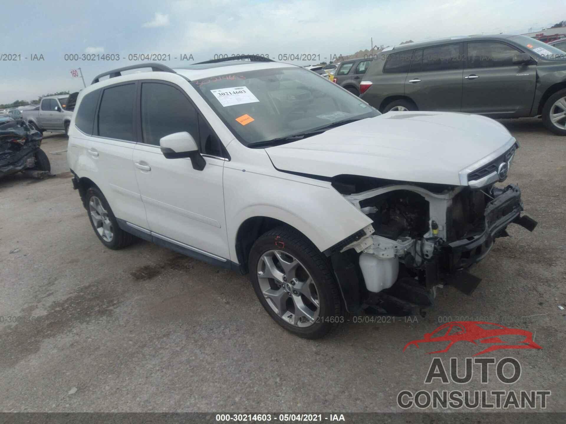 SUBARU FORESTER 2018 - JF2SJAWC9JH434189