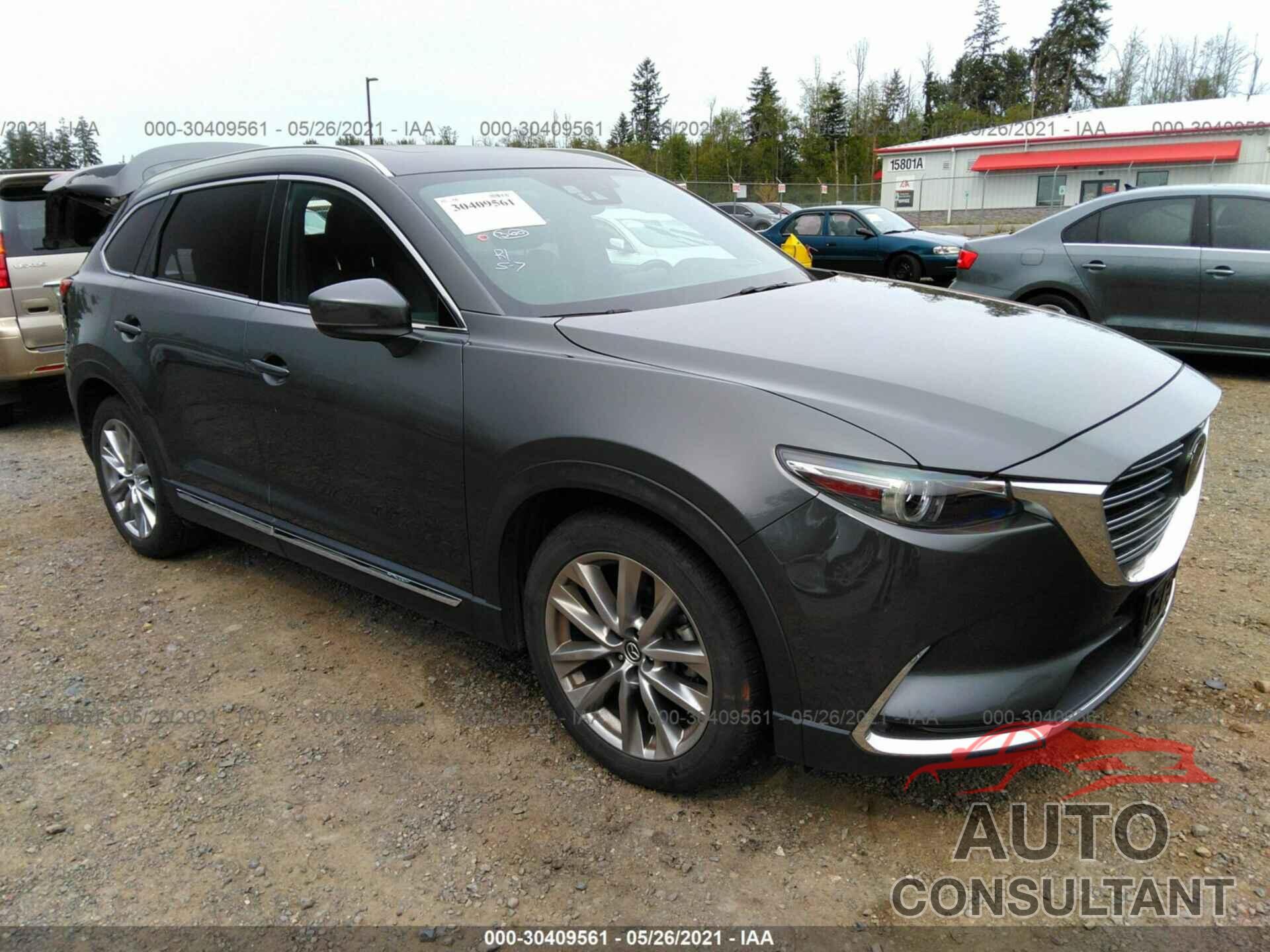 MAZDA CX-9 2017 - JM3TCBDY8H0139926