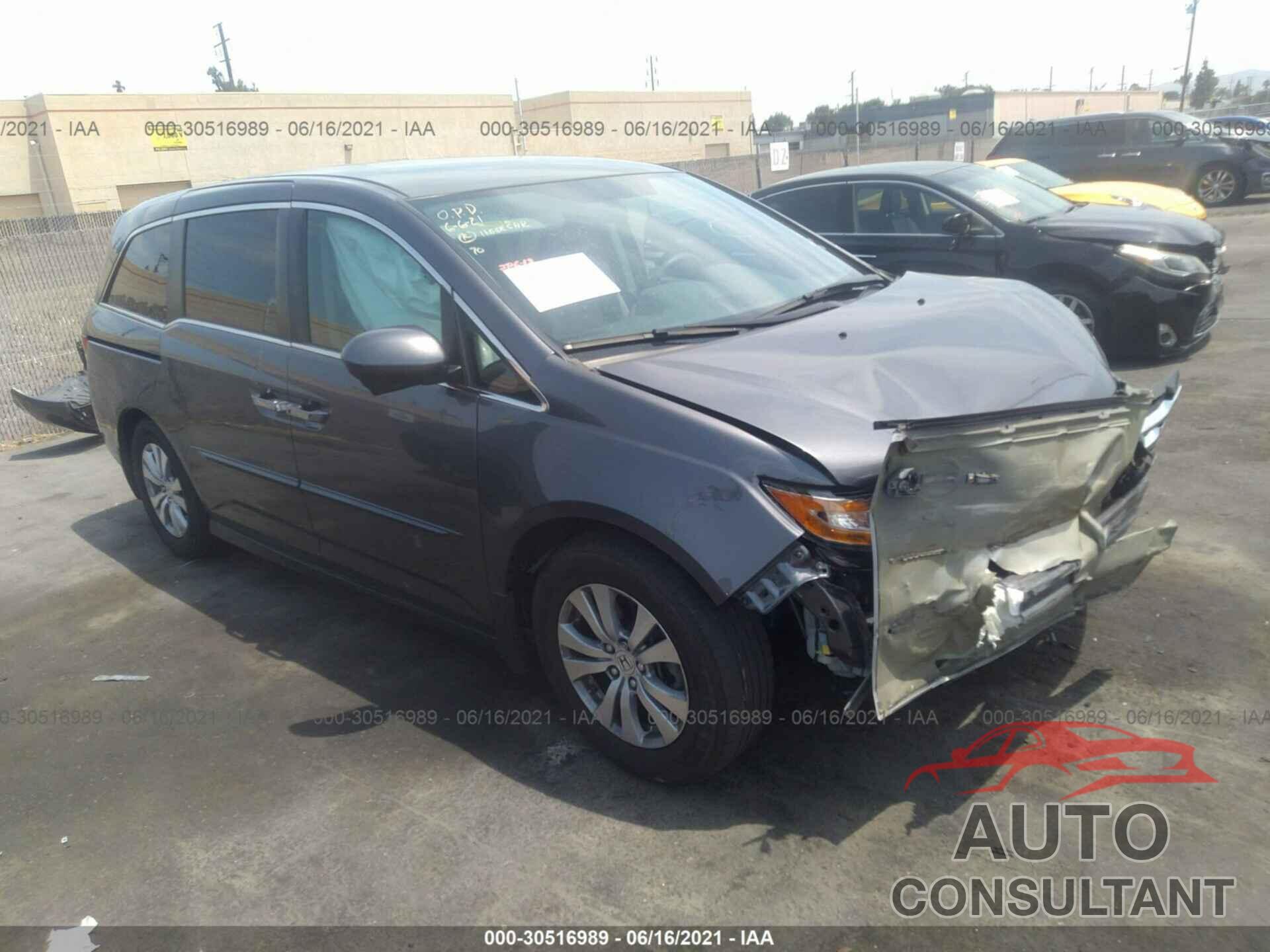 HONDA ODYSSEY 2016 - 5FNRL5H49GB042407