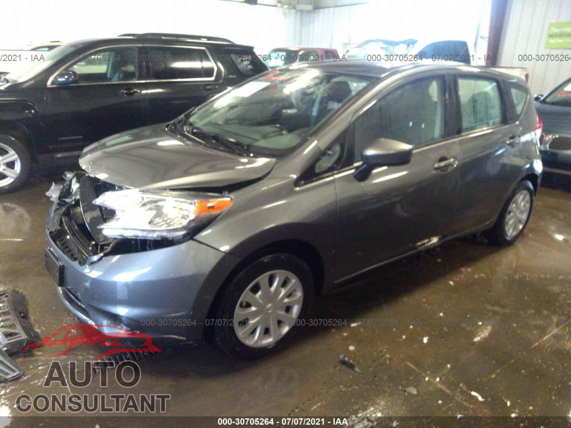 NISSAN VERSA NOTE 2016 - 3N1CE2CP5GL384795