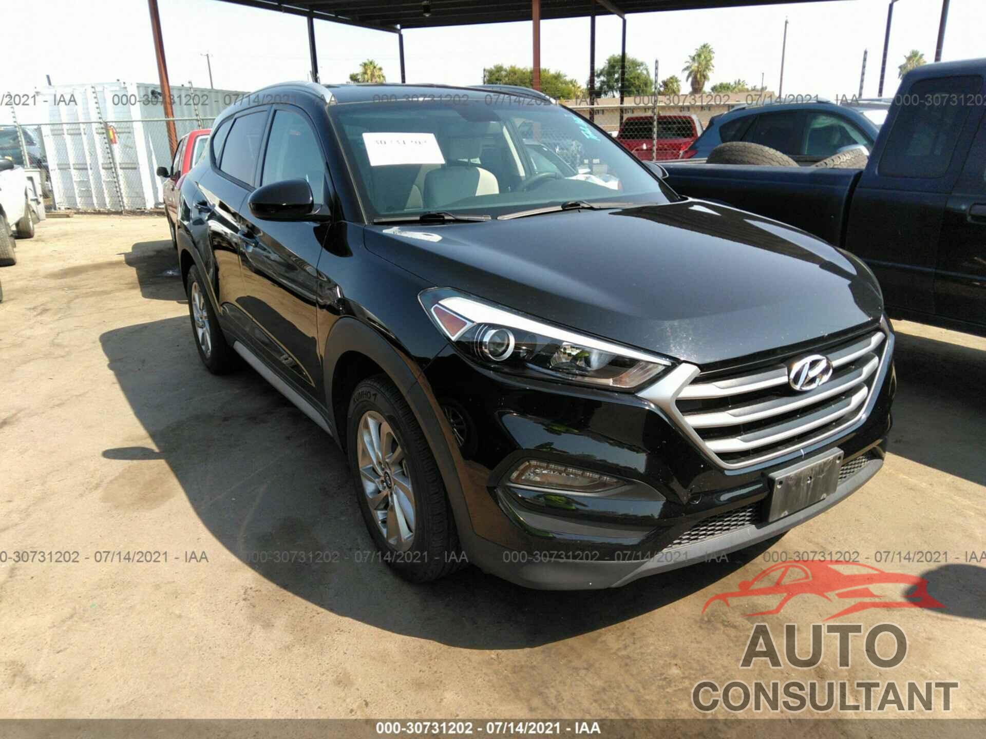 HYUNDAI TUCSON 2017 - KM8J33A40HU491426