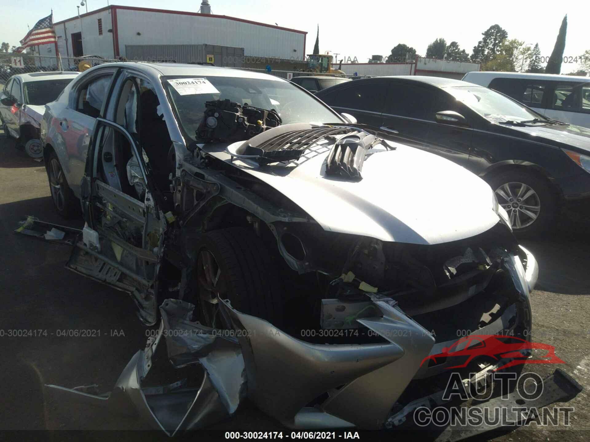 LEXUS GS 350 2016 - JTHBZ1BLXGA004281