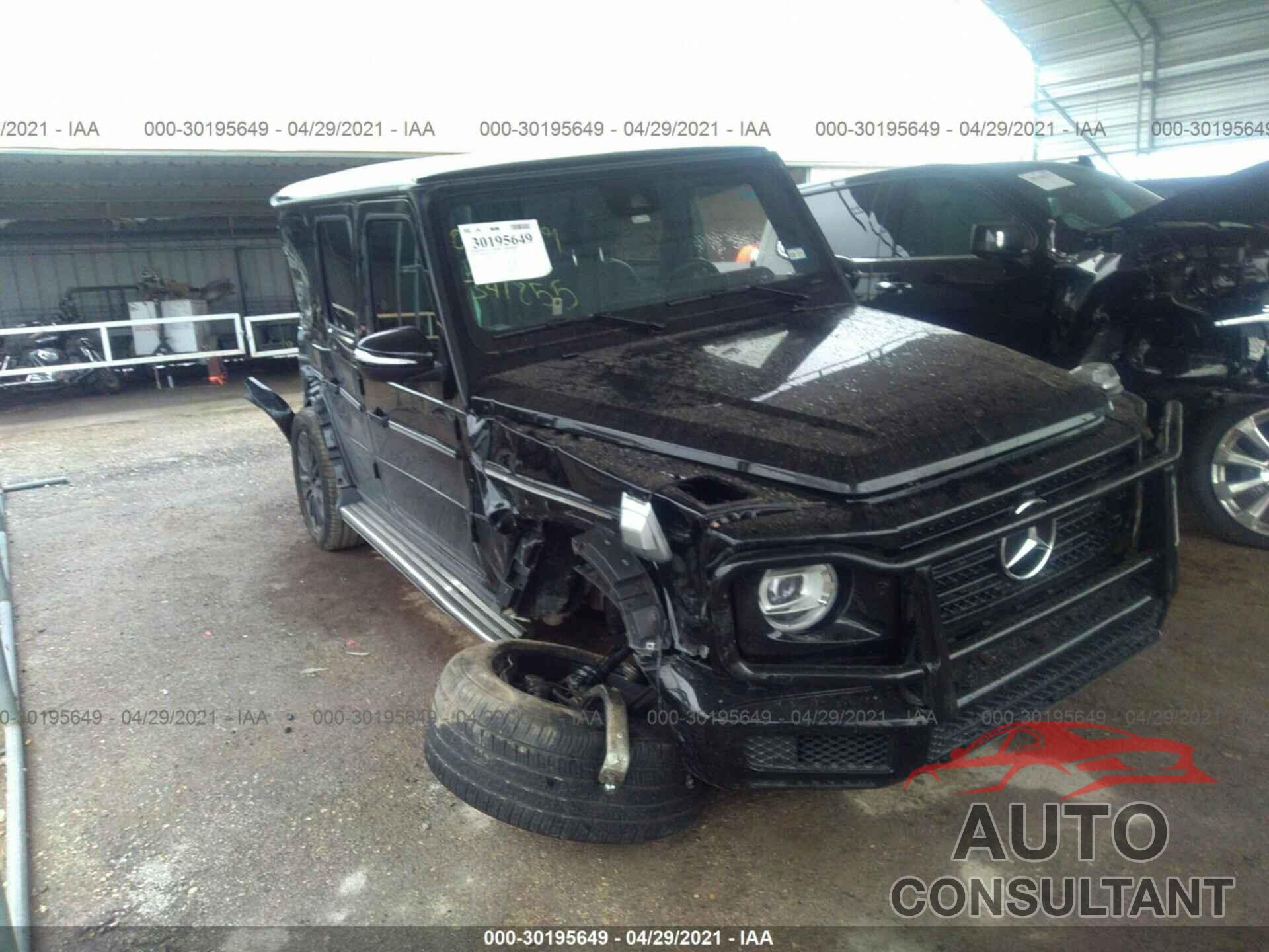 MERCEDES-BENZ G-CLASS 2020 - W1NYC6BJ7LX341855