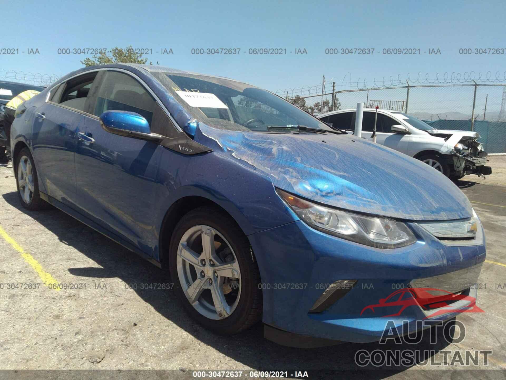 CHEVROLET VOLT 2016 - 1G1RC6S51GU117706