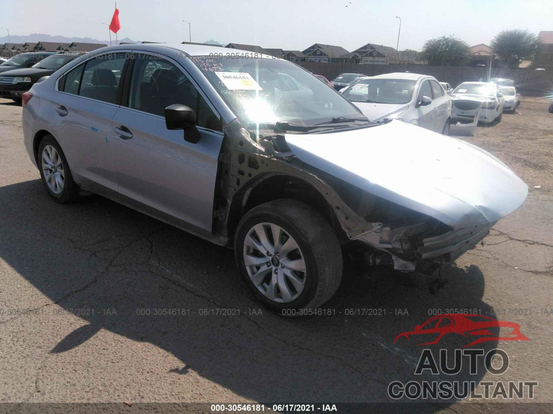 SUBARU LEGACY 2017 - 4S3BNAB64H3014673