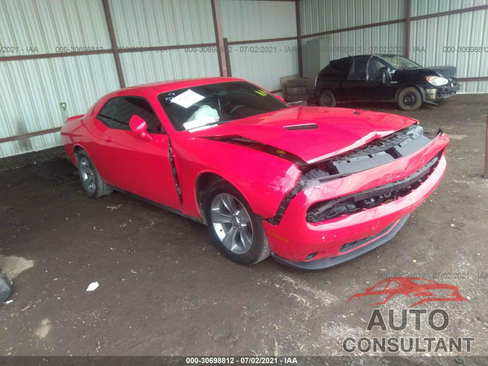 2019 CHALLENGER DODGE