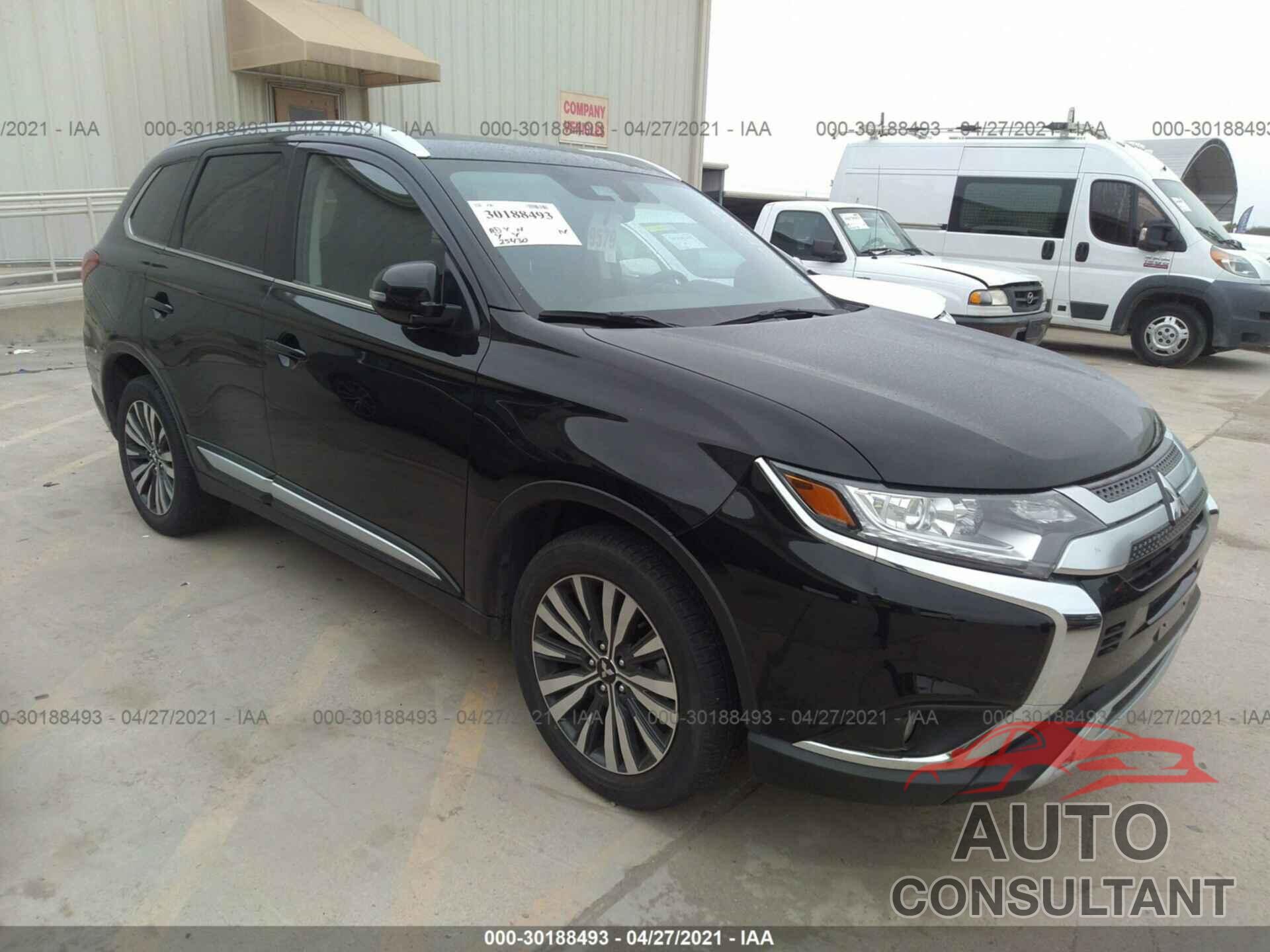 MITSUBISHI OUTLANDER 2020 - JA4AZ3A38LZ038025