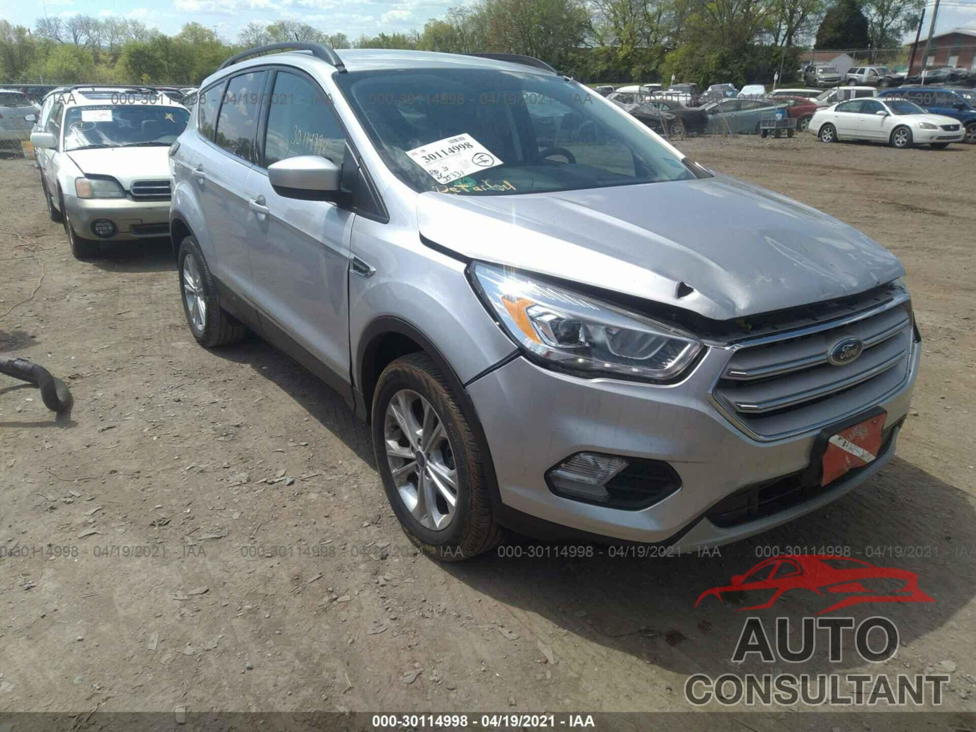 FORD ESCAPE 2018 - 1FMCU9HD0JUA94304