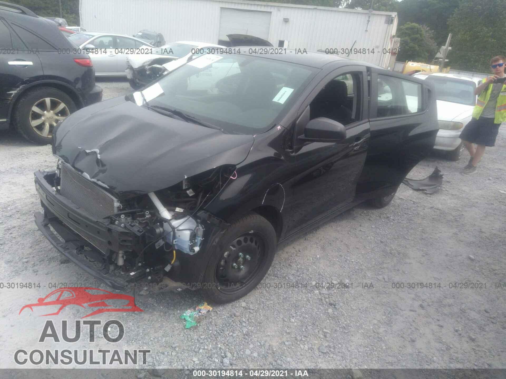 CHEVROLET SPARK 2020 - KL8CA6SA3LC468075
