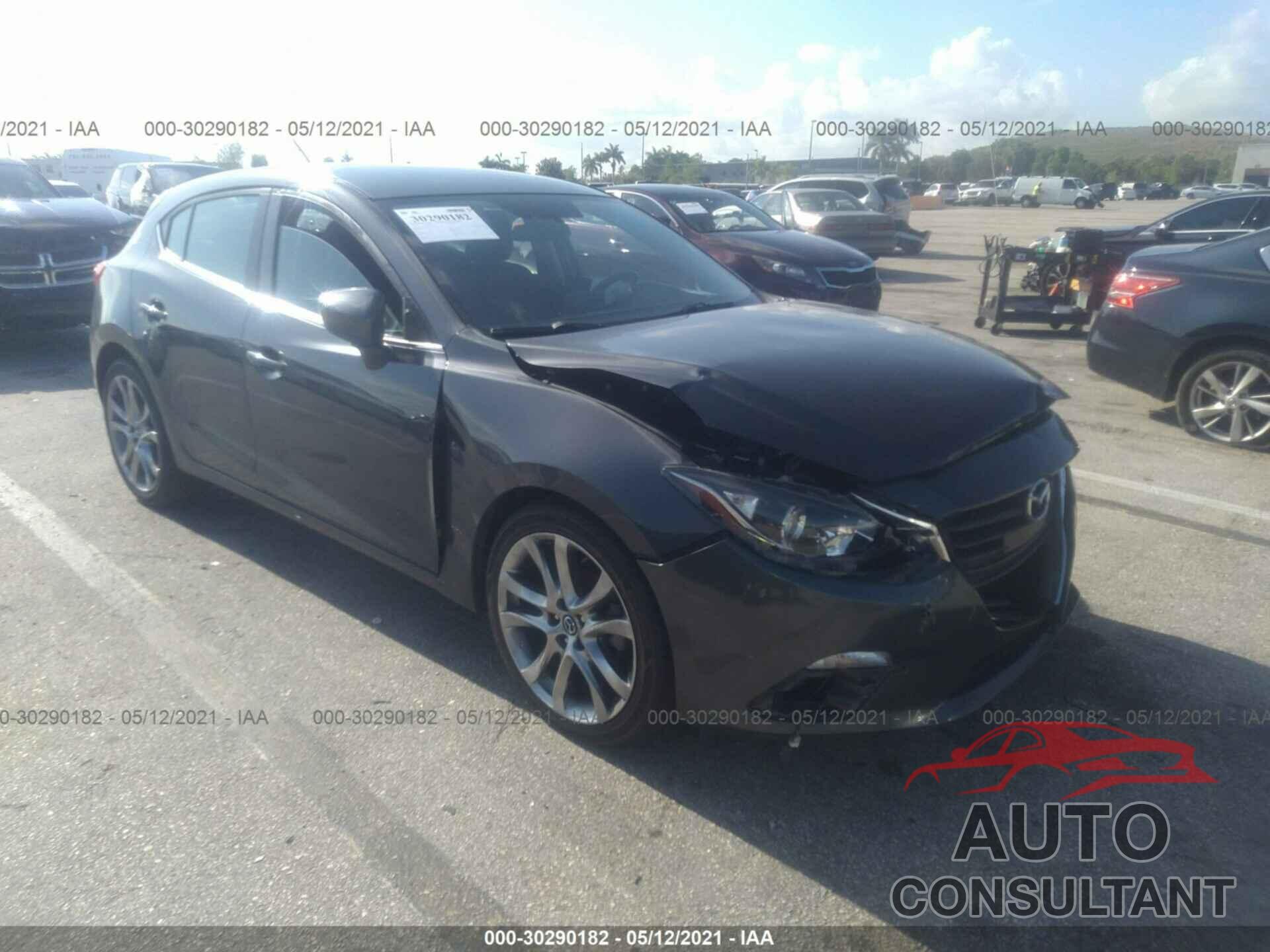 MAZDA MAZDA3 2016 - 3MZBM1K74GM268454