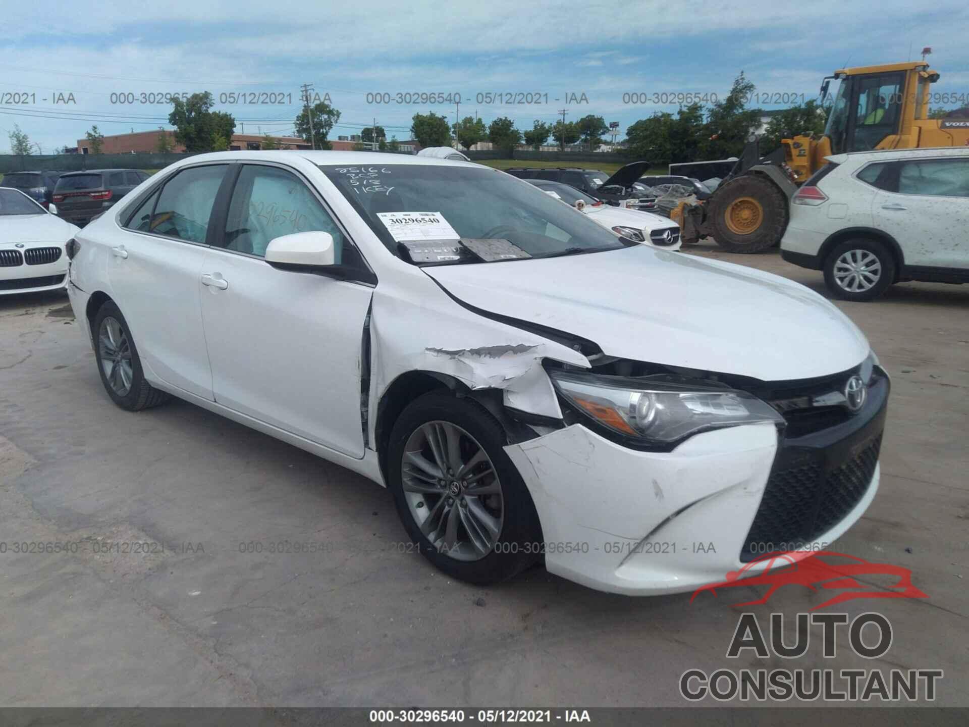 TOYOTA CAMRY 2016 - 4T1BF1FK0GU236703
