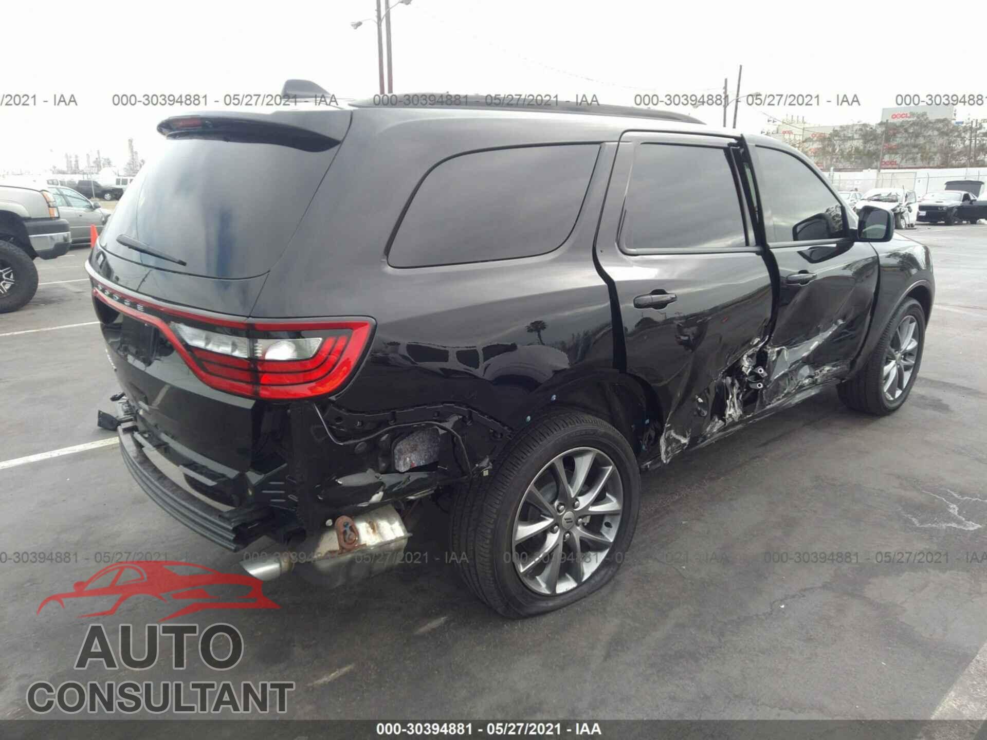 DODGE DURANGO 2020 - 1C4RDHAG6LC329729