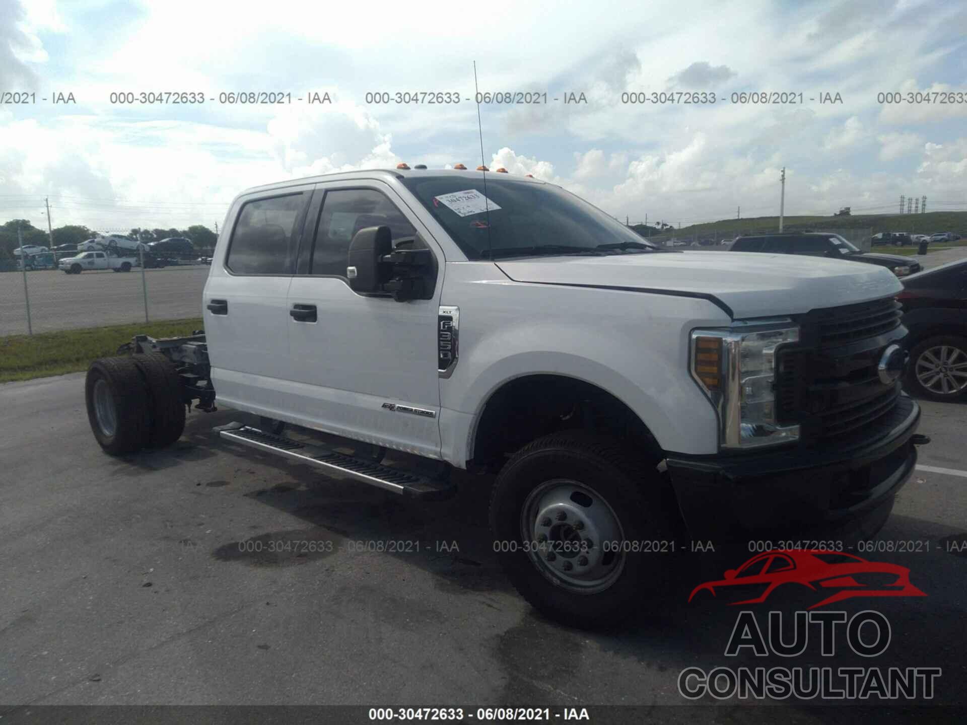 FORD SUPER DUTY F-350 DRW 2019 - 1FT8W3DT7KEF37395