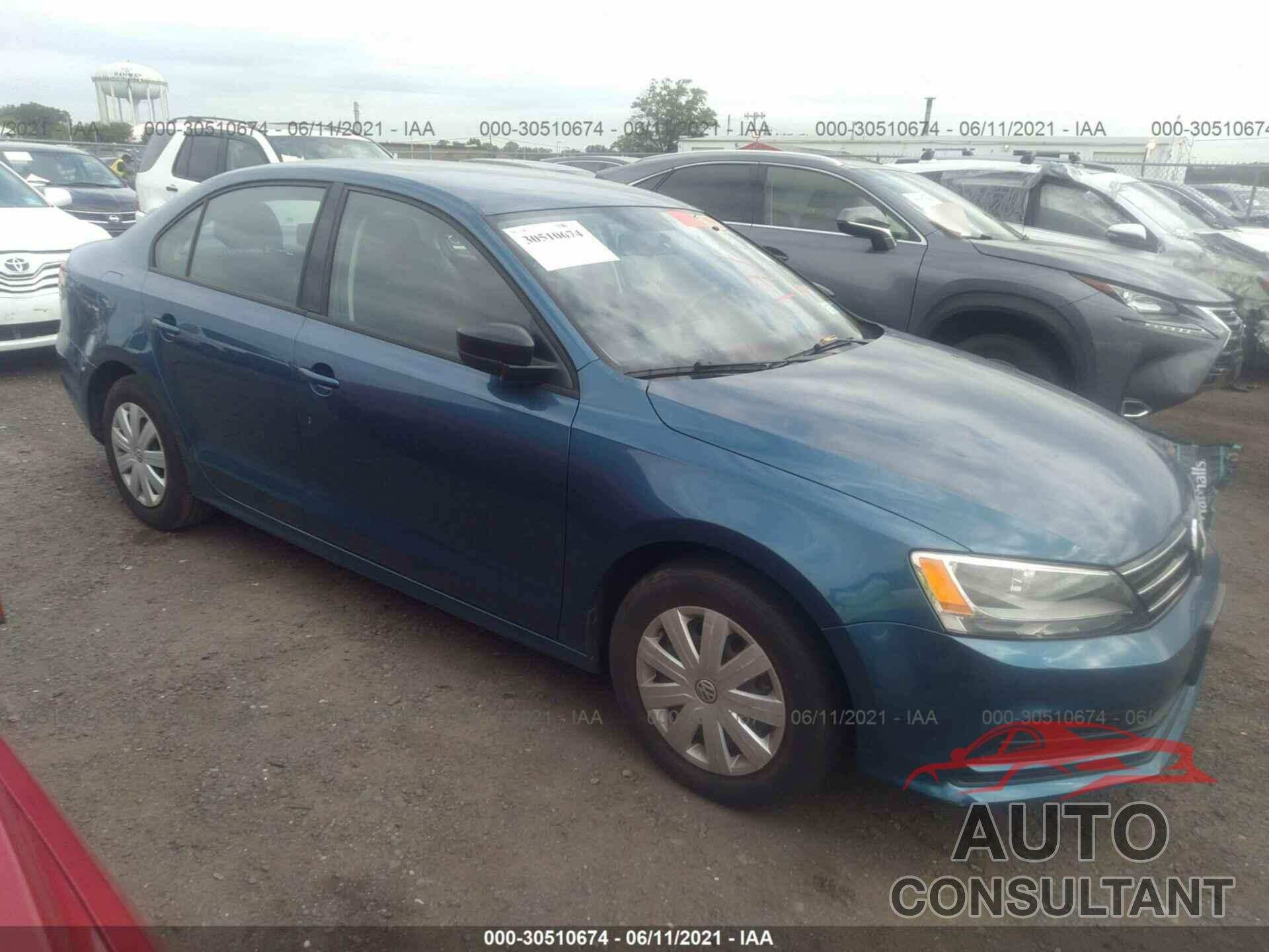 VOLKSWAGEN JETTA SEDAN 2016 - 3VW267AJ7GM304874