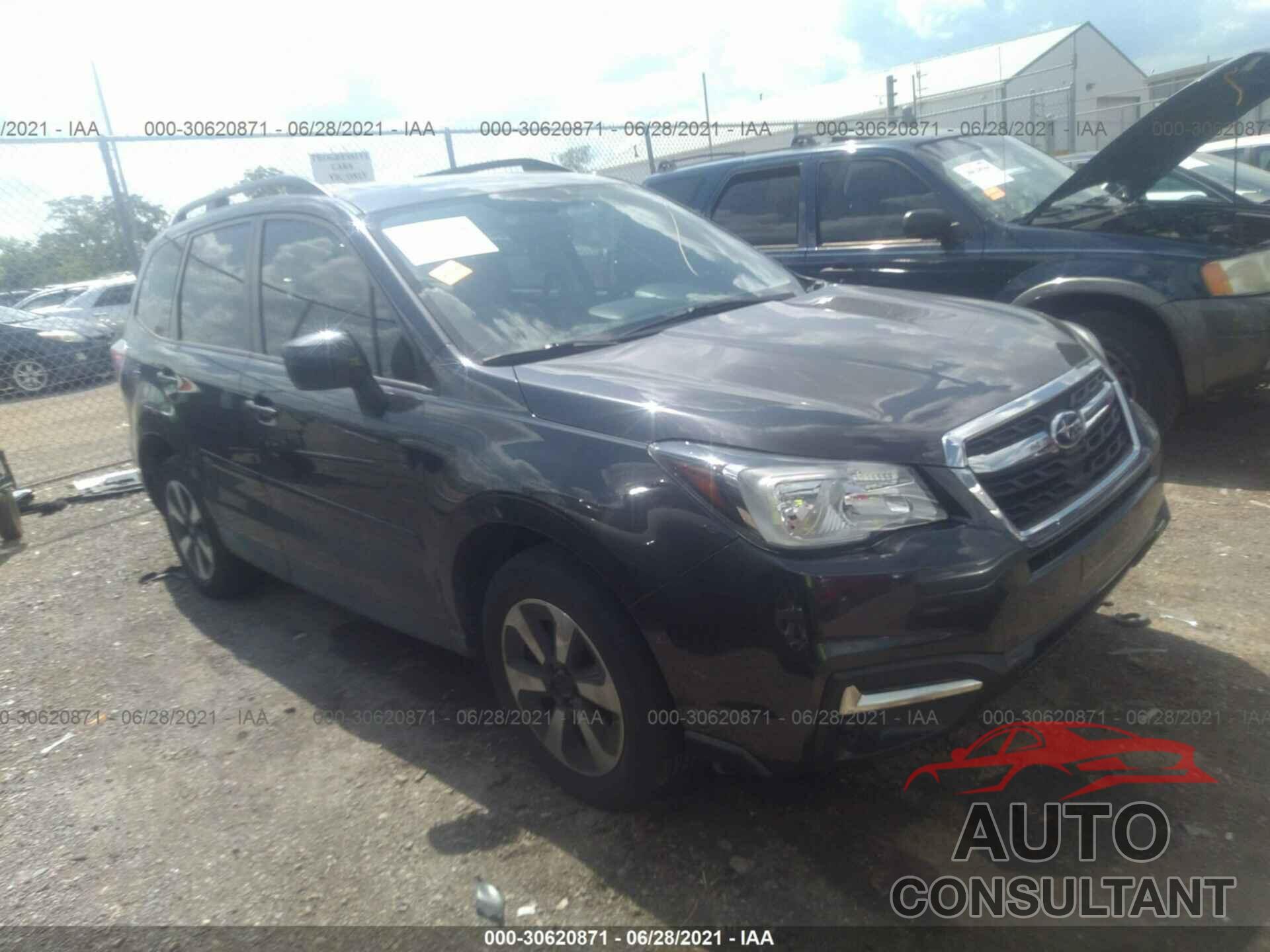 SUBARU FORESTER 2017 - JF2SJAEC5HH588412