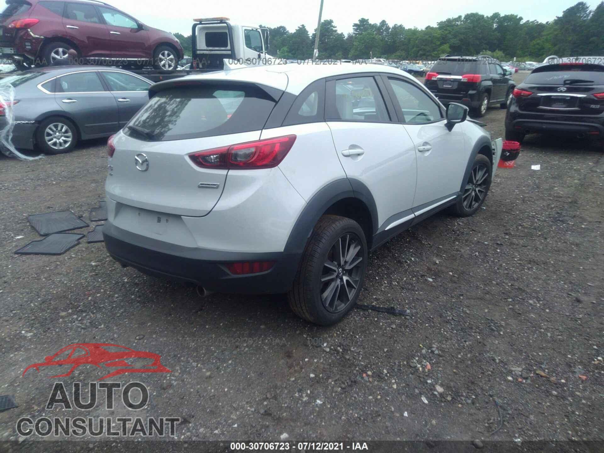 MAZDA CX-3 2016 - JM1DKBD74G0120344