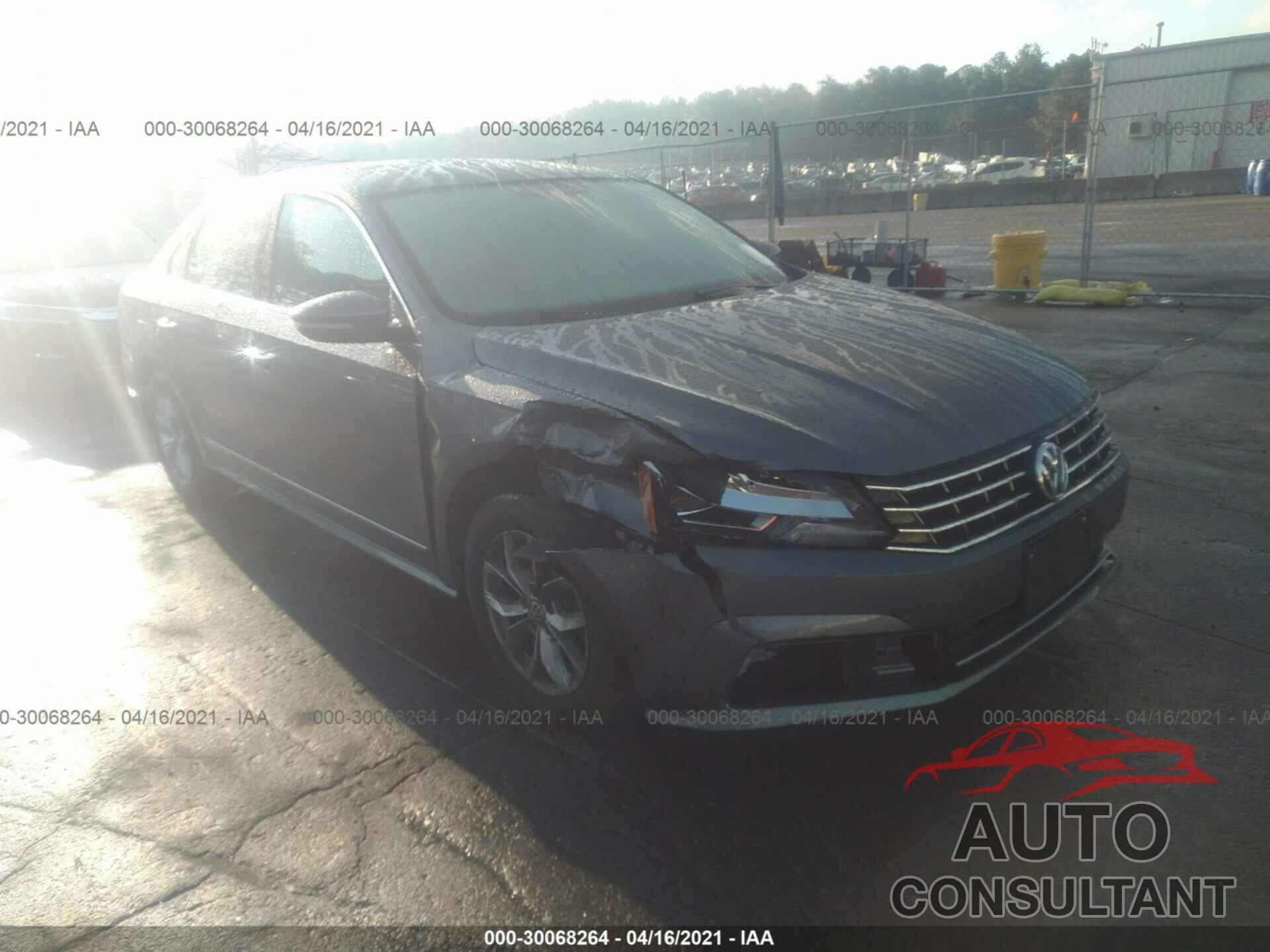 VOLKSWAGEN PASSAT 2016 - 1VWAT7A30GC056491