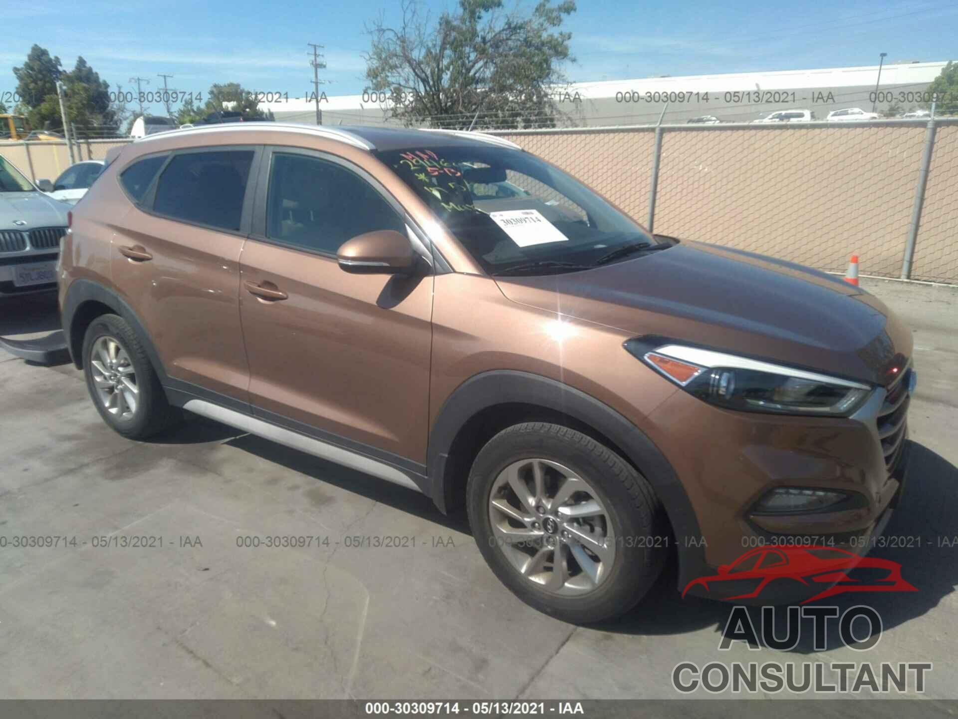 HYUNDAI TUCSON 2017 - KM8J33A24HU434144
