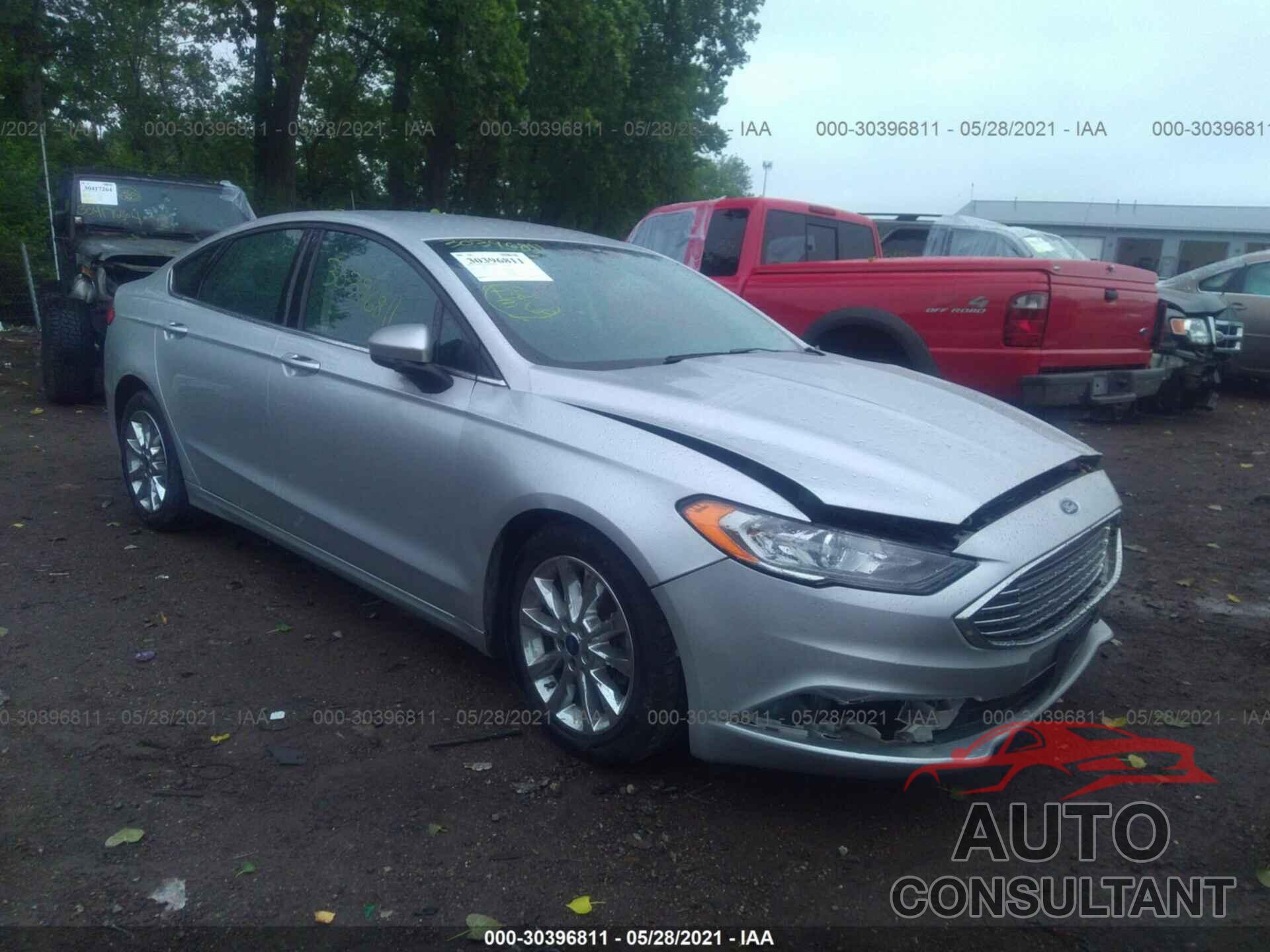 FORD FUSION 2017 - 3FA6P0H78HR125255