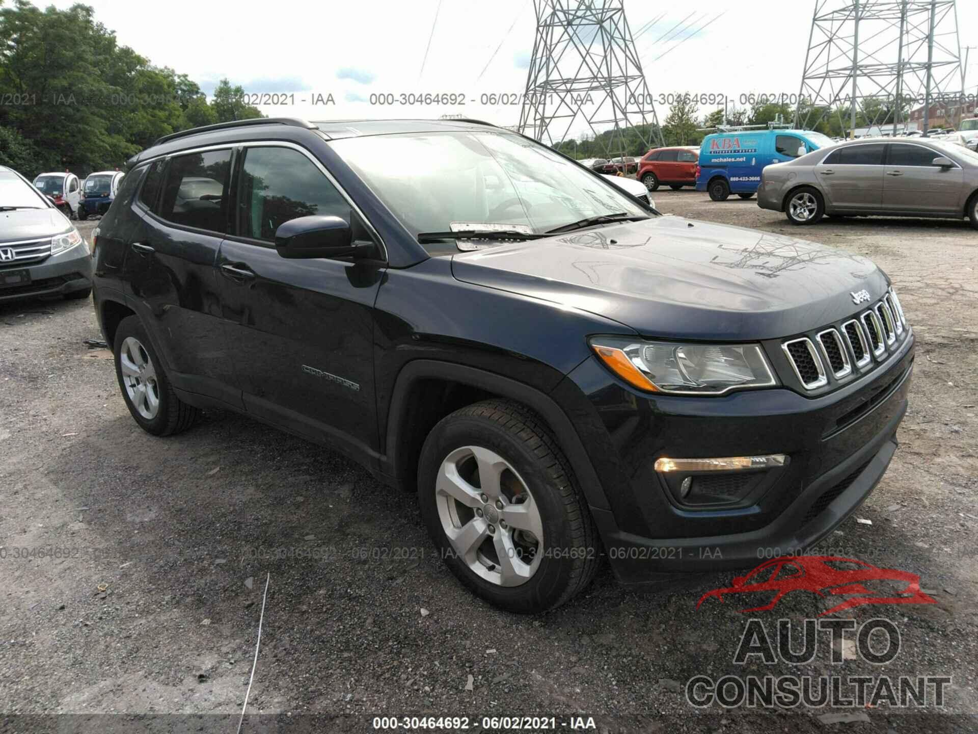 JEEP COMPASS 2018 - 3C4NJDBB8JT454459