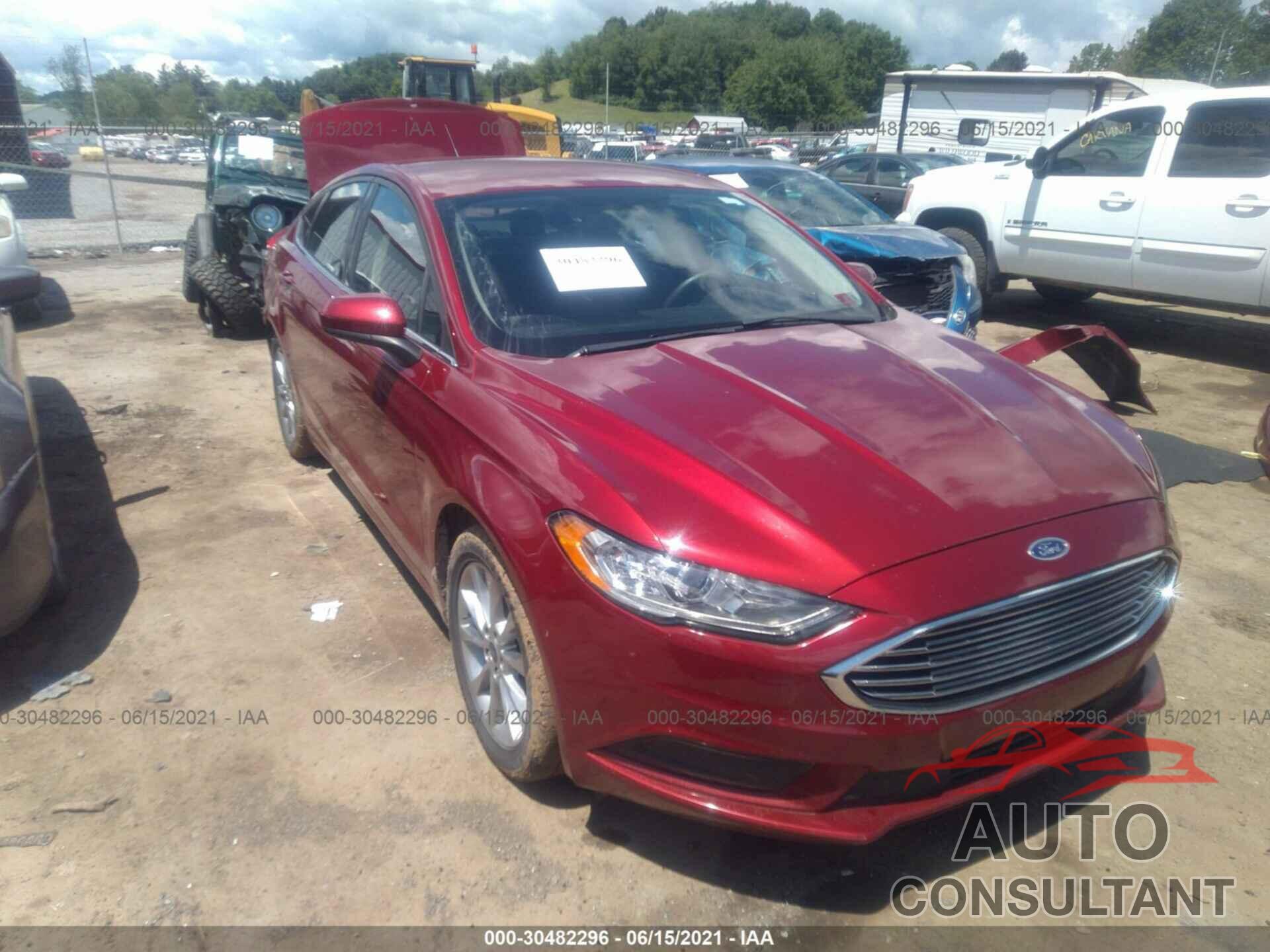 FORD FUSION 2017 - 3FA6P0HD9HR327771