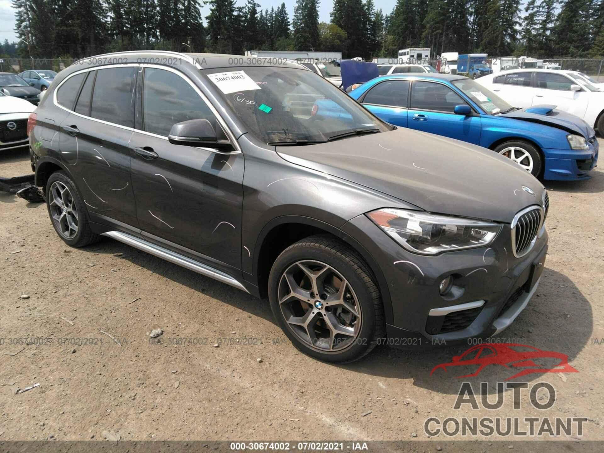 BMW X1 2016 - WBXHT3C39GP882985