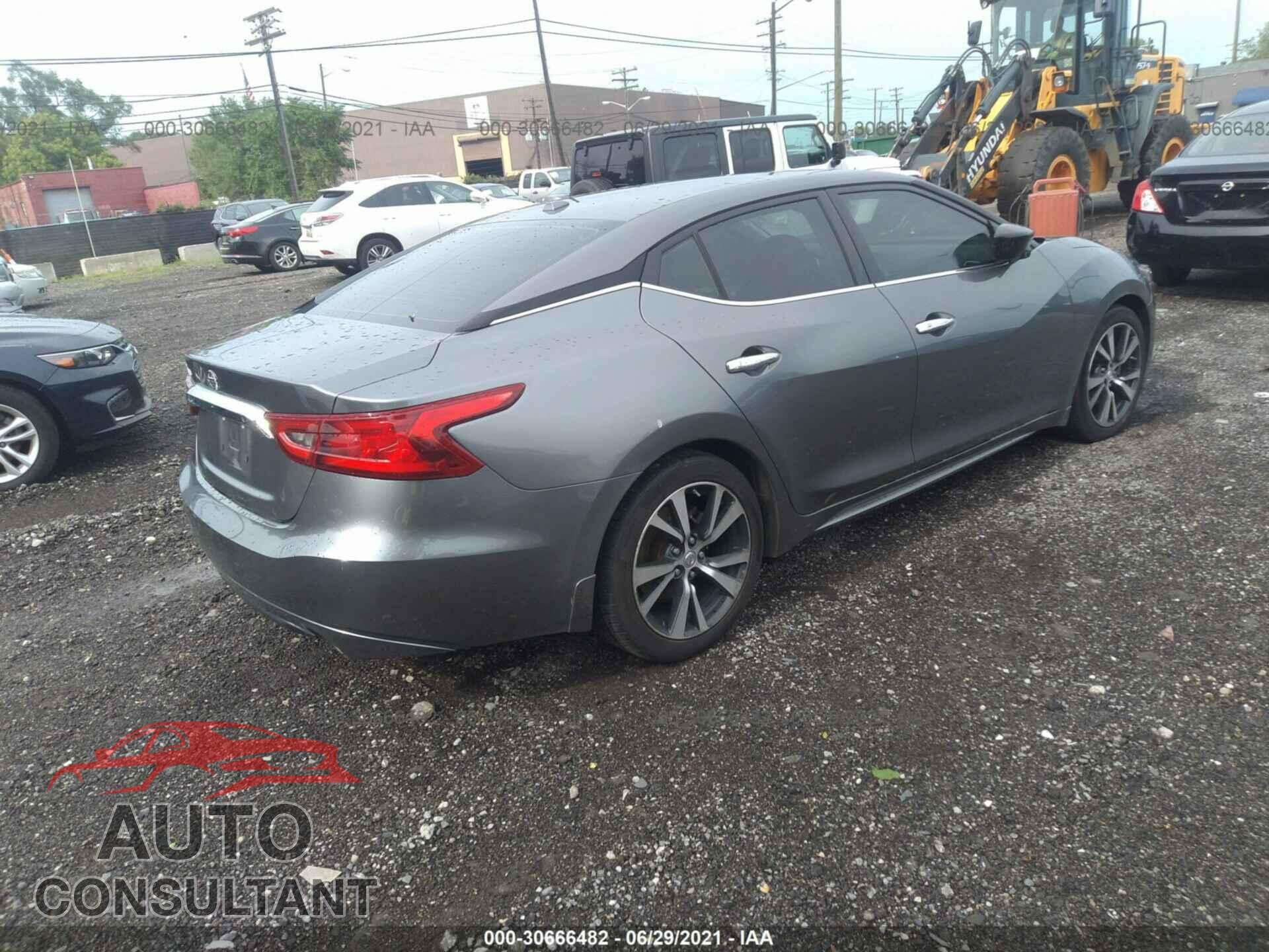 NISSAN MAXIMA 2017 - 1N4AA6AP1HC403968