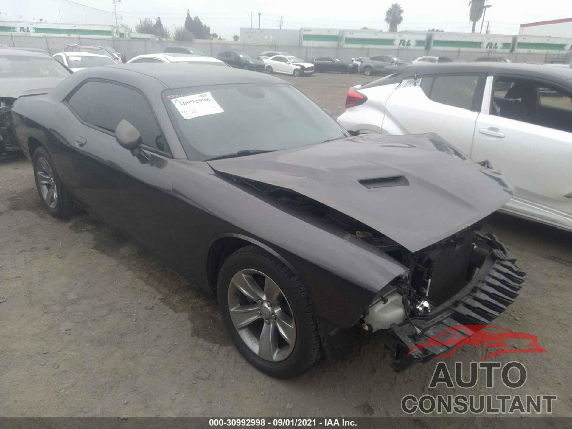 DODGE CHALLENGER 2018 - 2C3CDZAG0JH153125