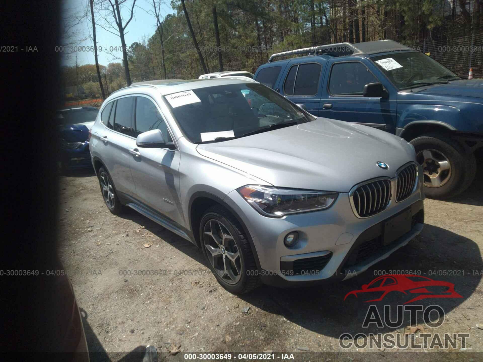 BMW X1 2017 - WBXHT3C34H5F80567