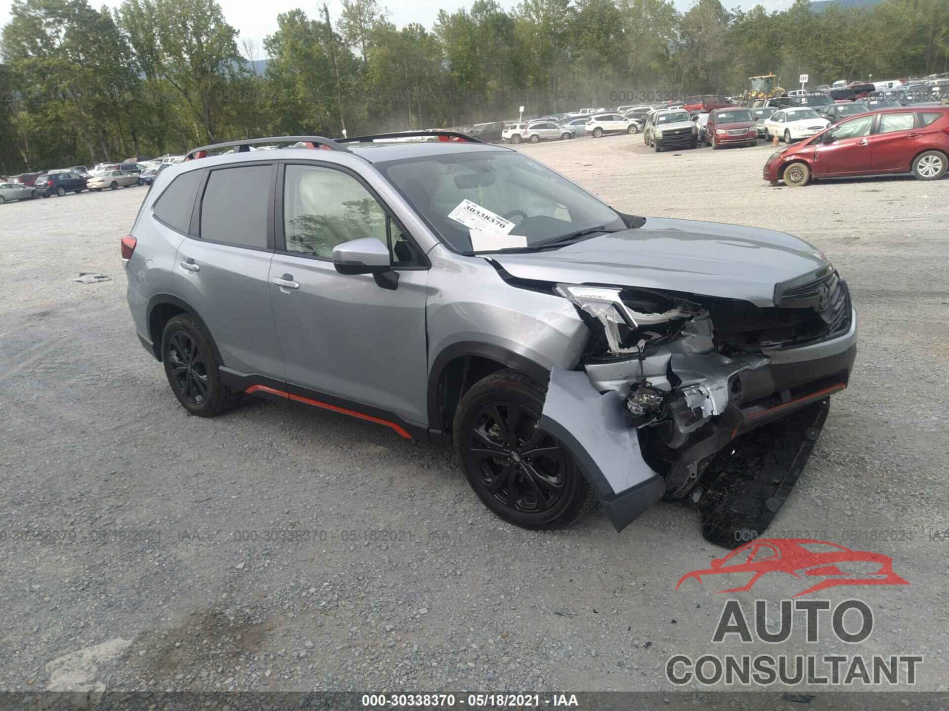 SUBARU FORESTER 2021 - JF2SKARC0MH414247