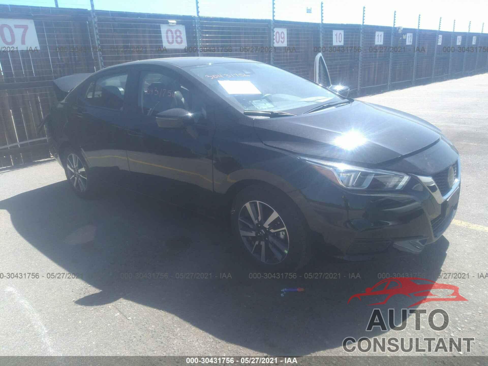NISSAN VERSA 2021 - 3N1CN8EV5ML883168