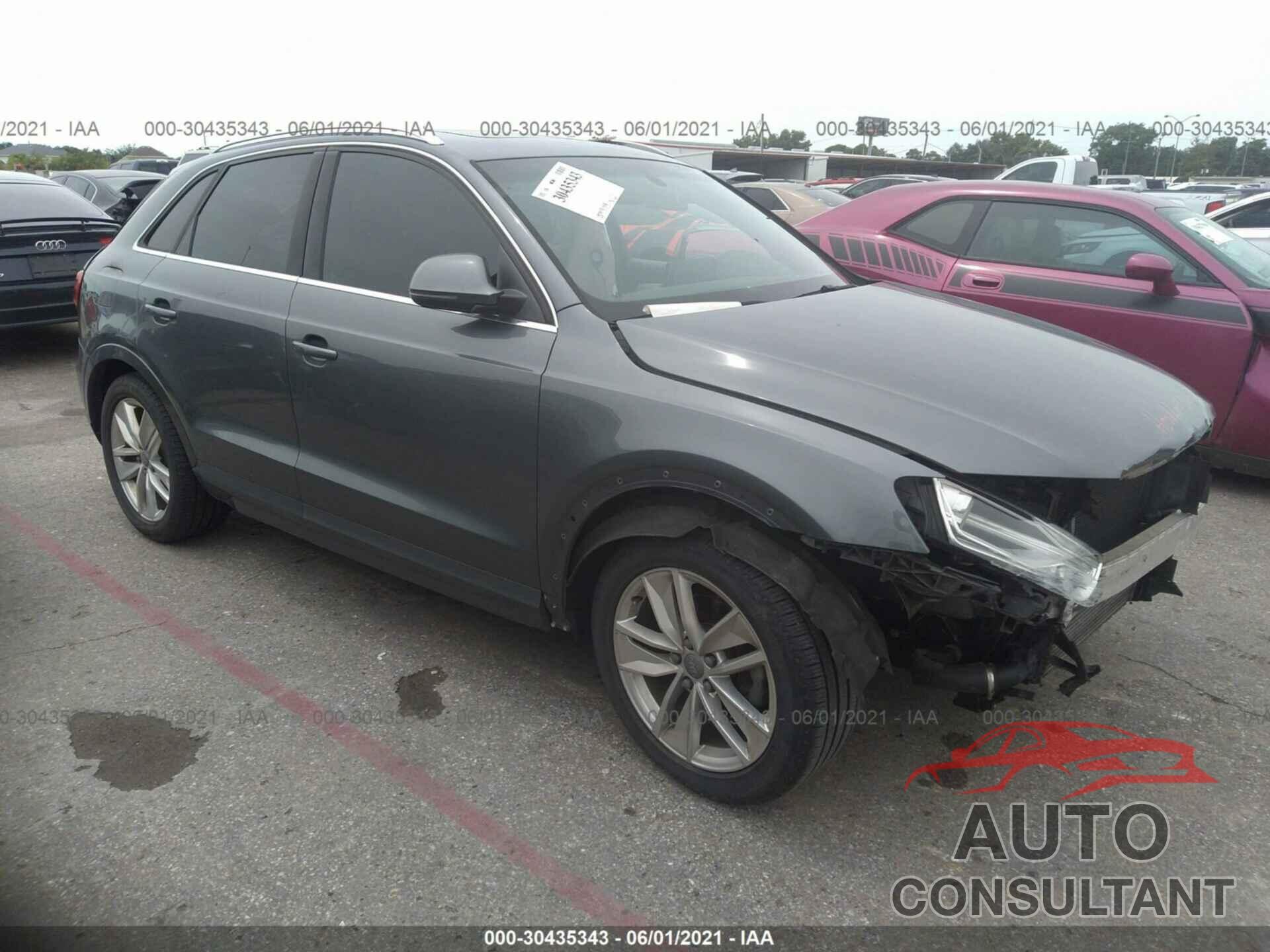 AUDI Q3 2016 - WA1BFCFS7GR013202