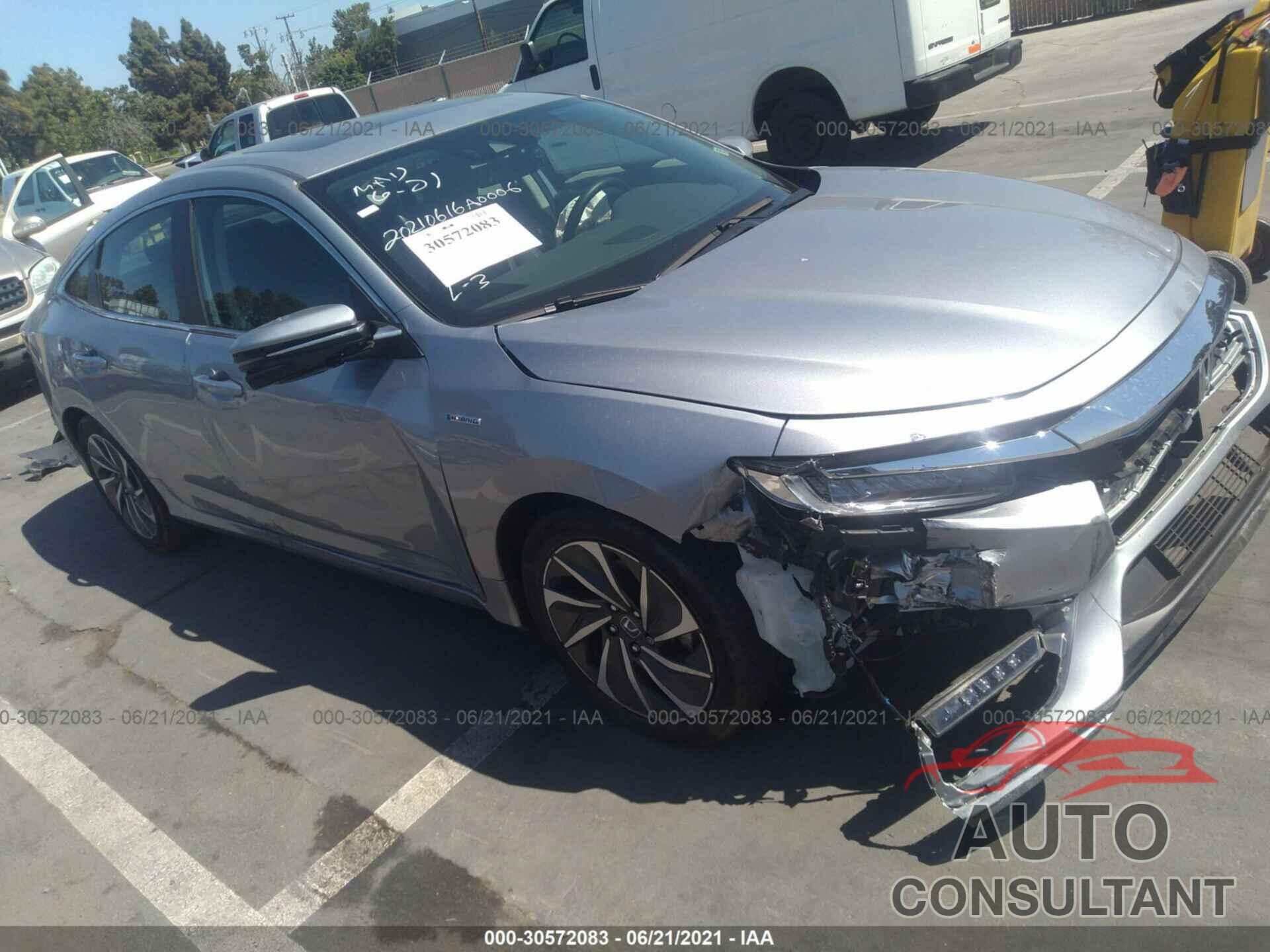 HONDA INSIGHT 2019 - 19XZE4F94KE007503