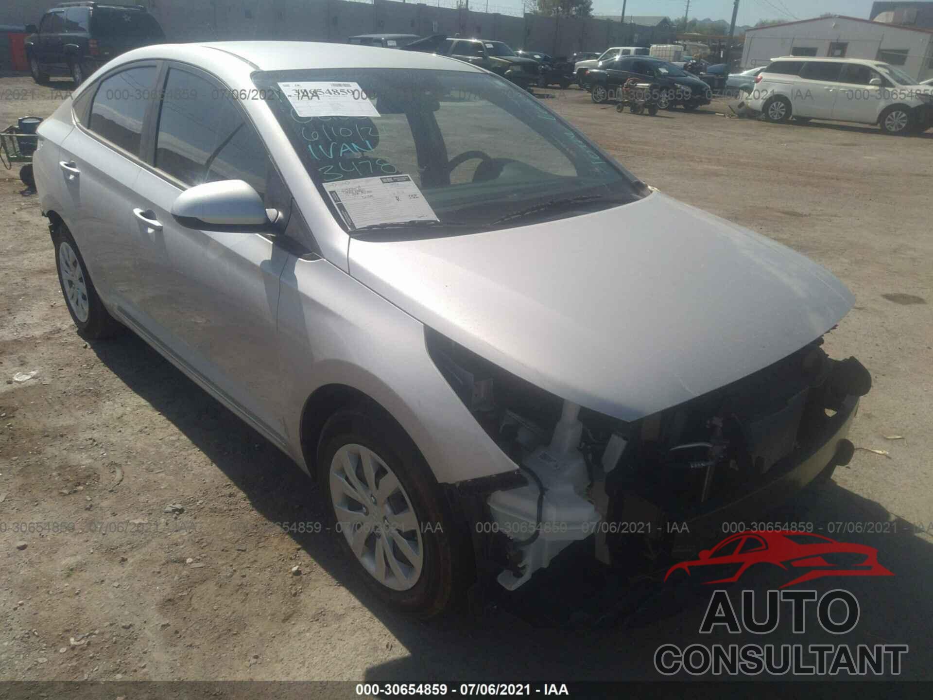 HYUNDAI ACCENT 2021 - 3KPC24A68ME141137