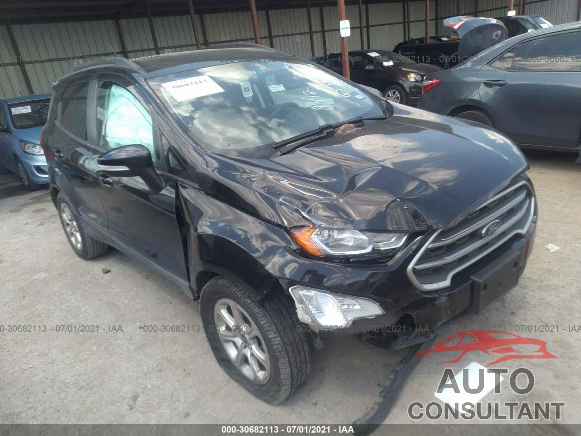 FORD ECOSPORT 2019 - MAJ3S2GE9KC278665