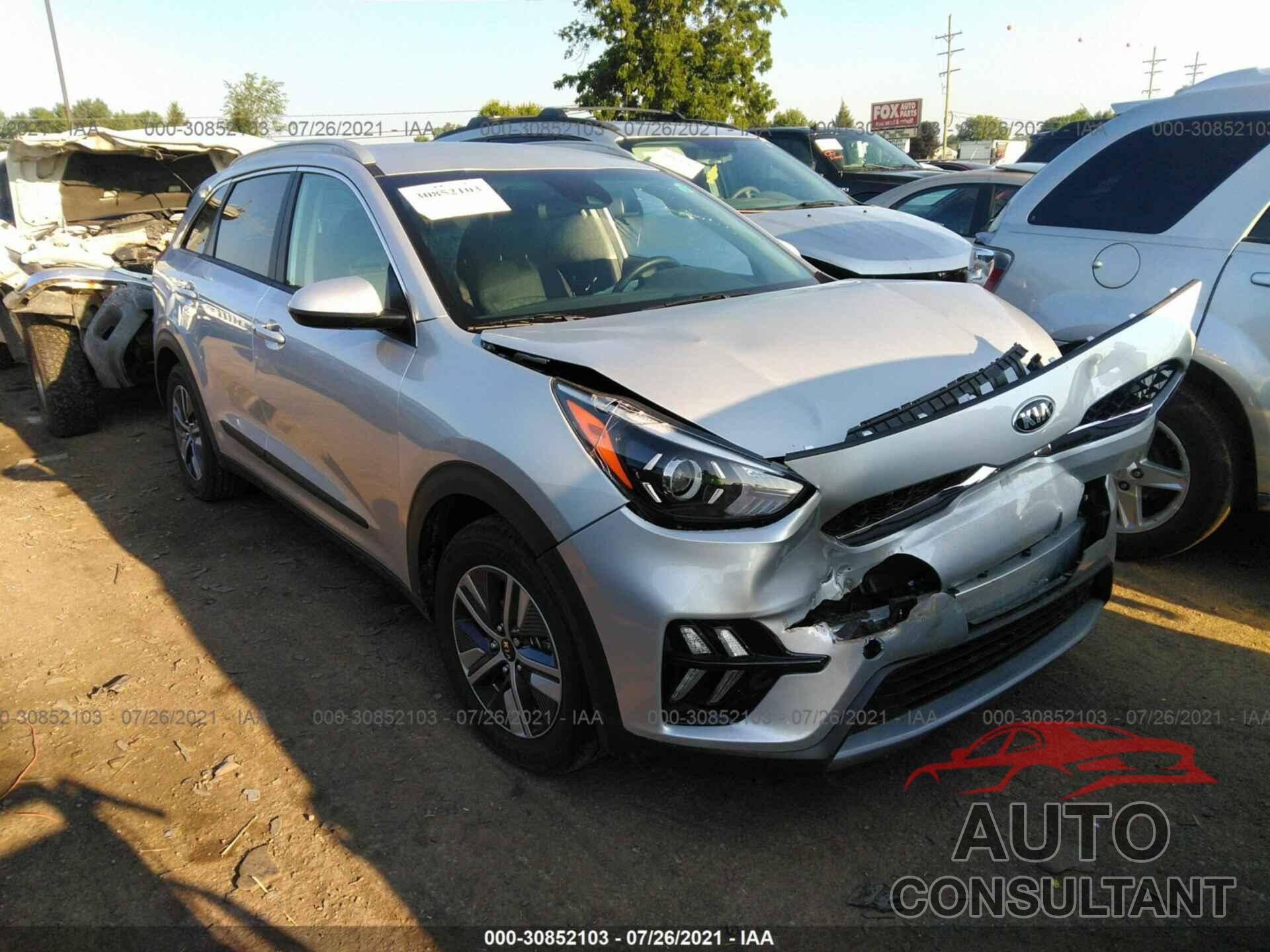 KIA NIRO 2021 - KNDCB3LC7M5463390