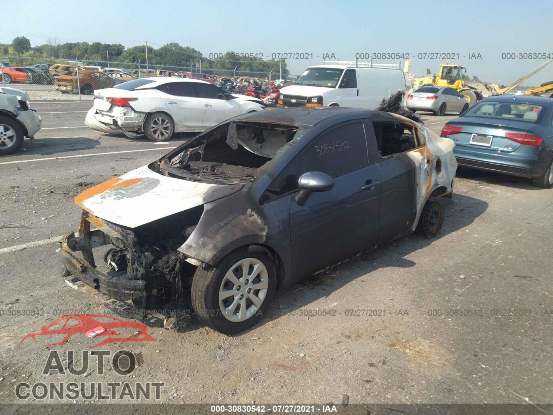 KIA RIO 2016 - KNADM4A33G6558242