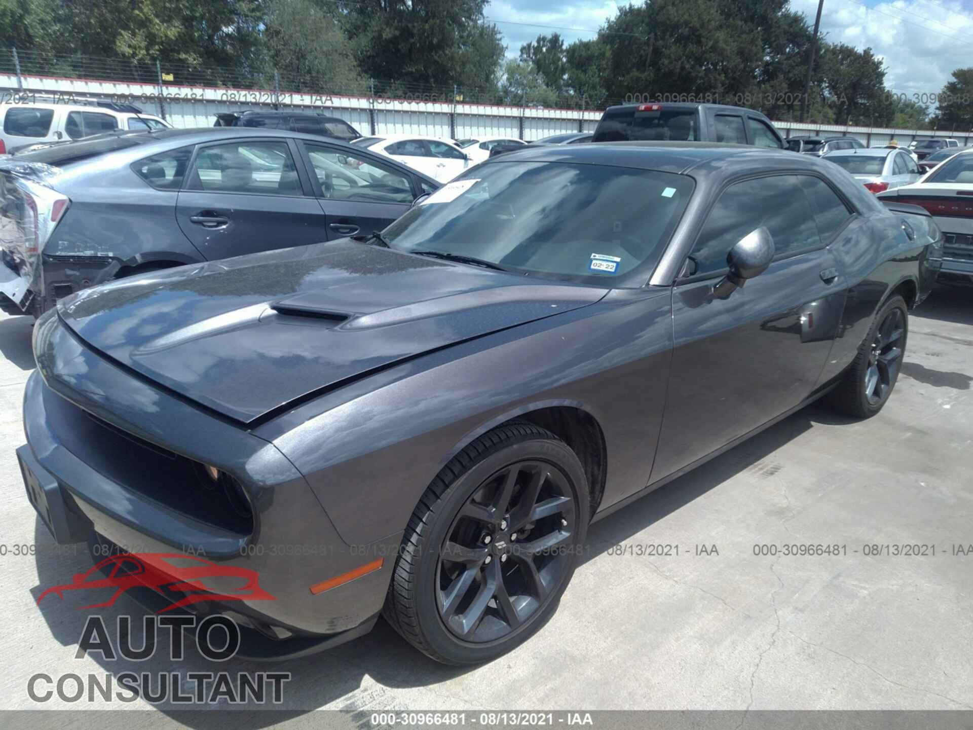 DODGE CHALLENGER 2021 - 2C3CDZAG2MH506453