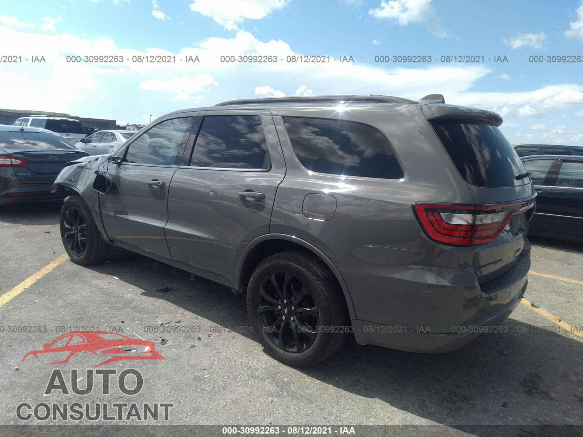 DODGE DURANGO 2019 - 1C4RDHDG7KC604938