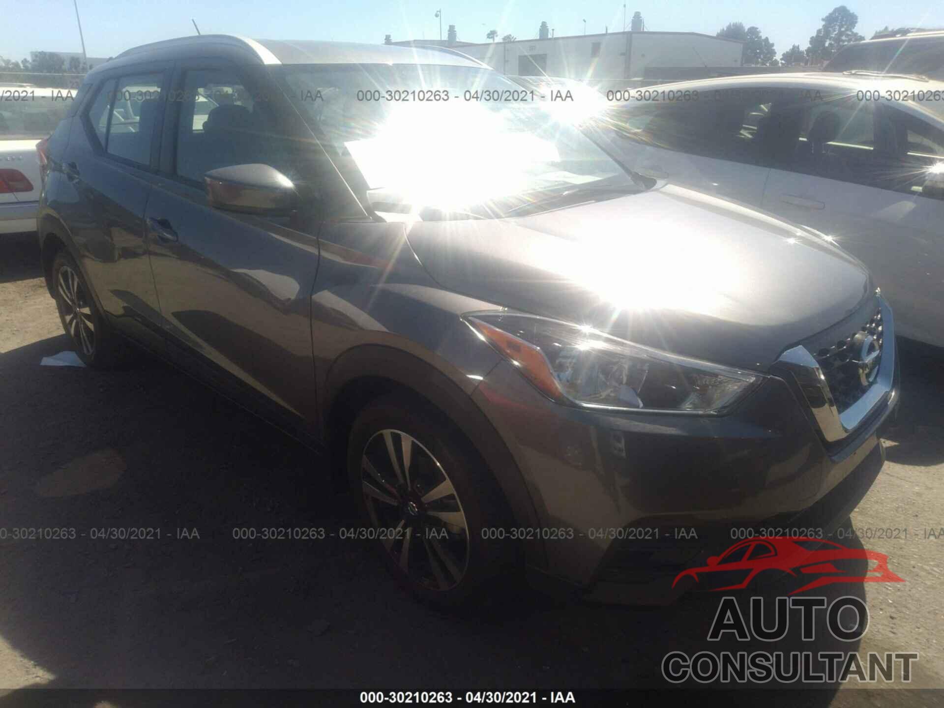NISSAN KICKS 2019 - 3N1CP5CU6KL495480