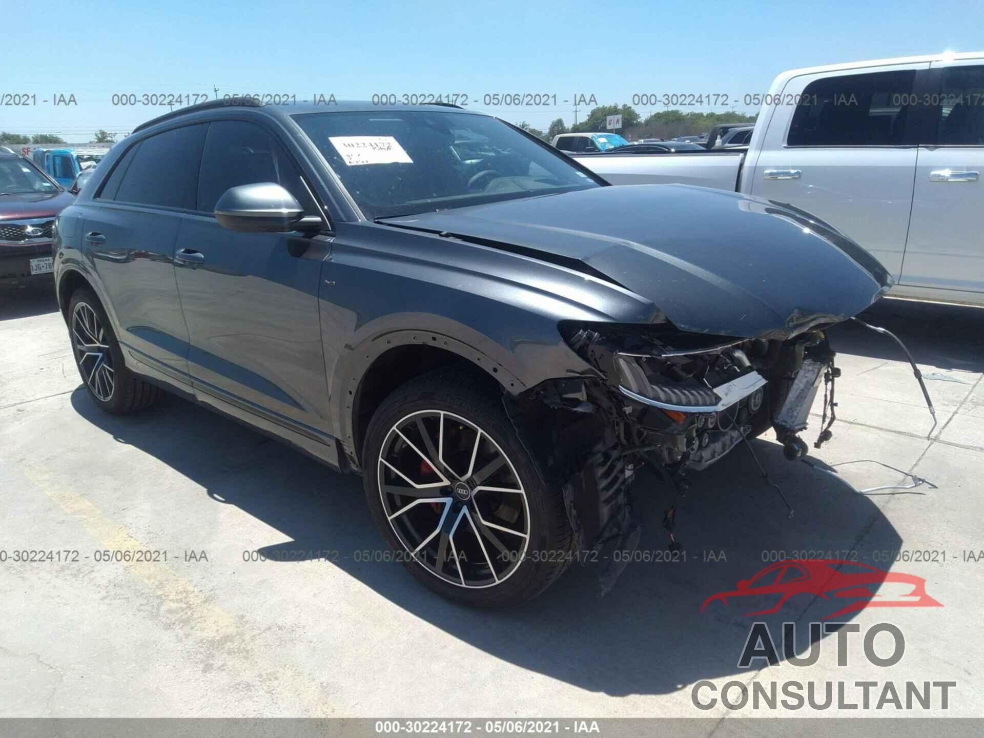 AUDI Q8 2021 - WA1FVBF14MD009364